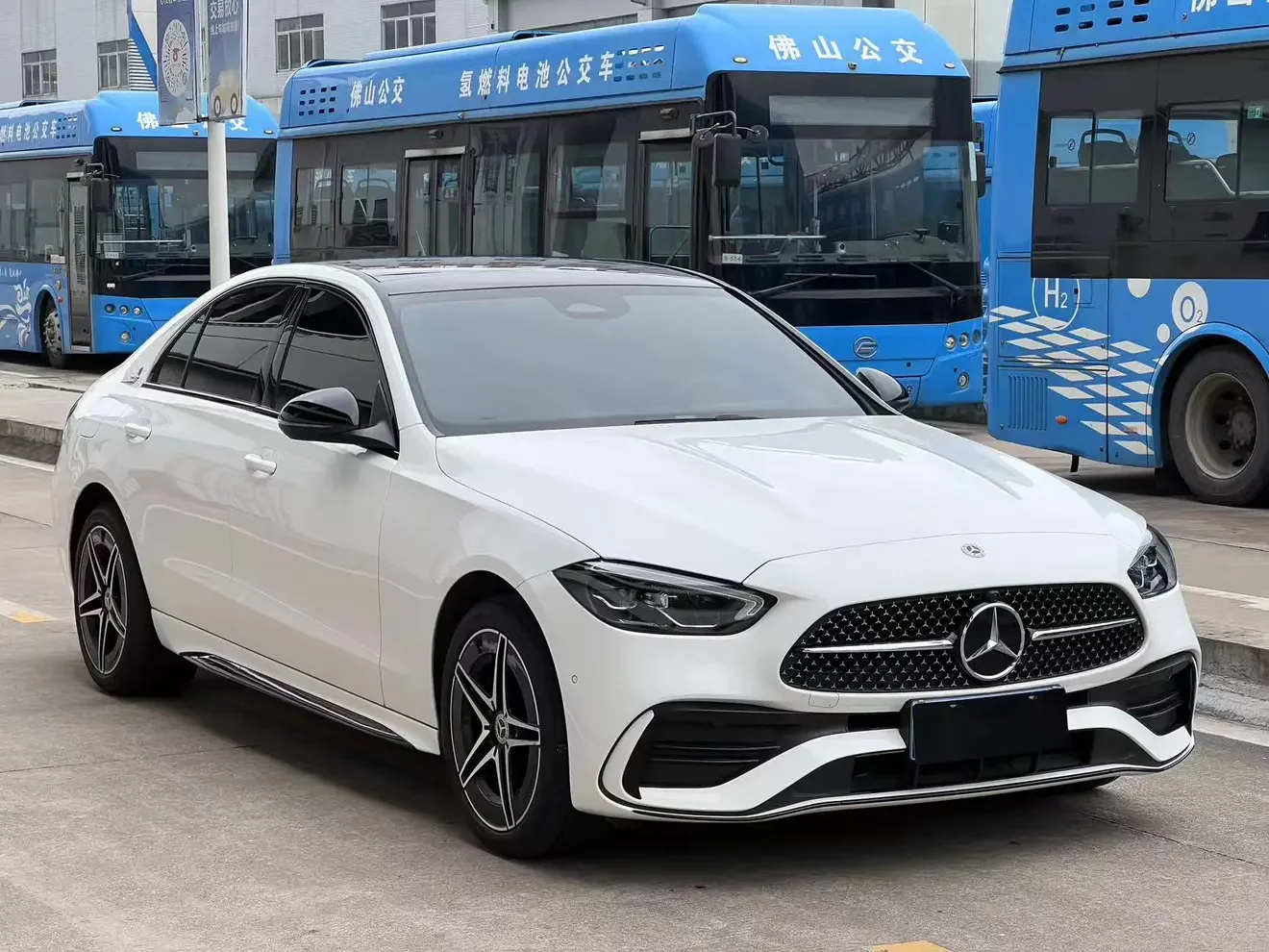 Mercedes-Benz C Class