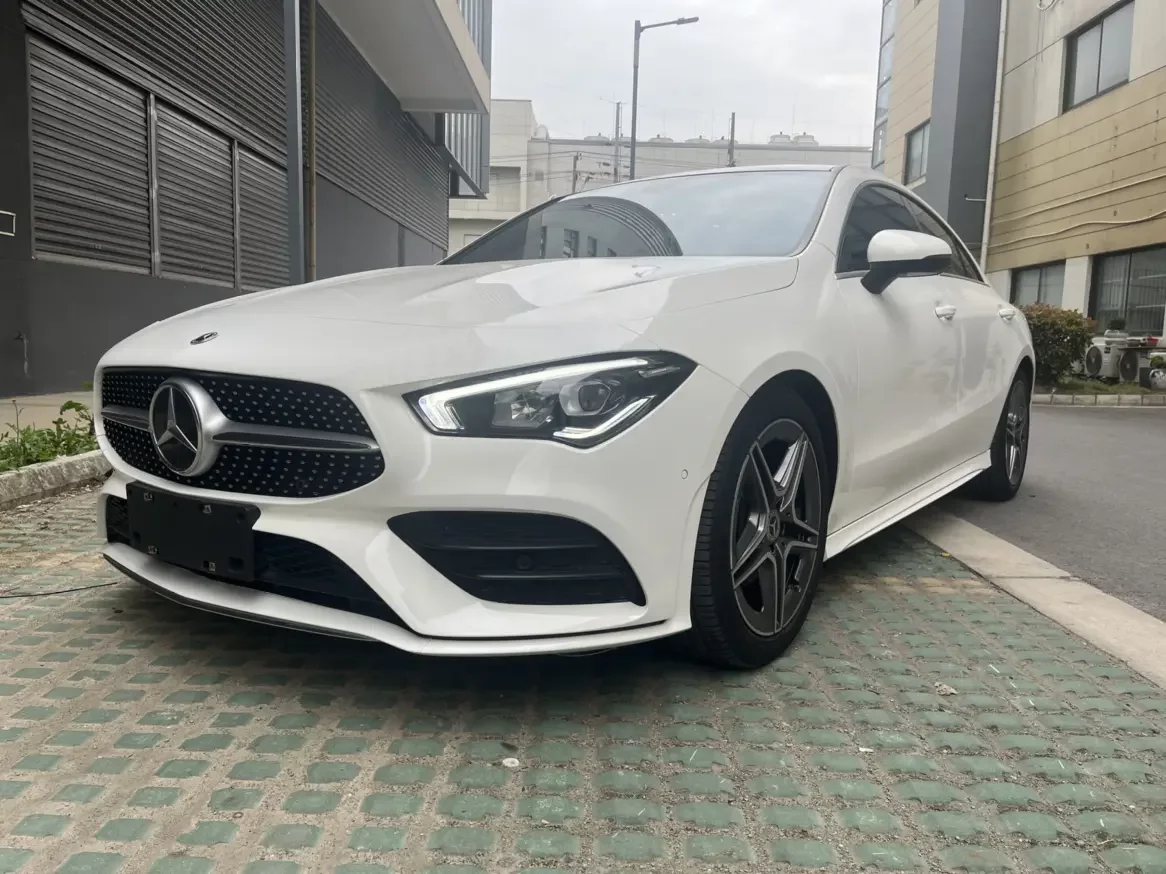 Mercedes-Benz CLA (Imported)