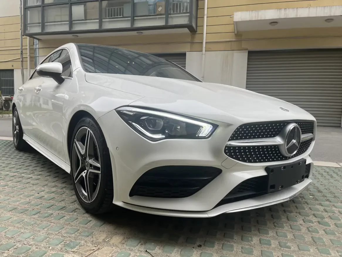 Mercedes-Benz CLA (Imported)