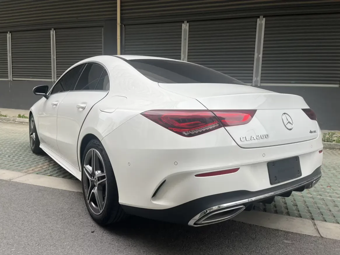 Mercedes-Benz CLA (Imported)