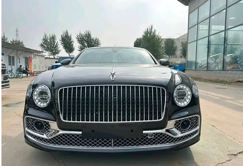 Bentley galloping