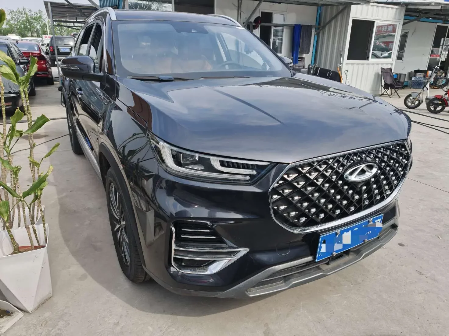 Chery Tiggo 8 PLUS