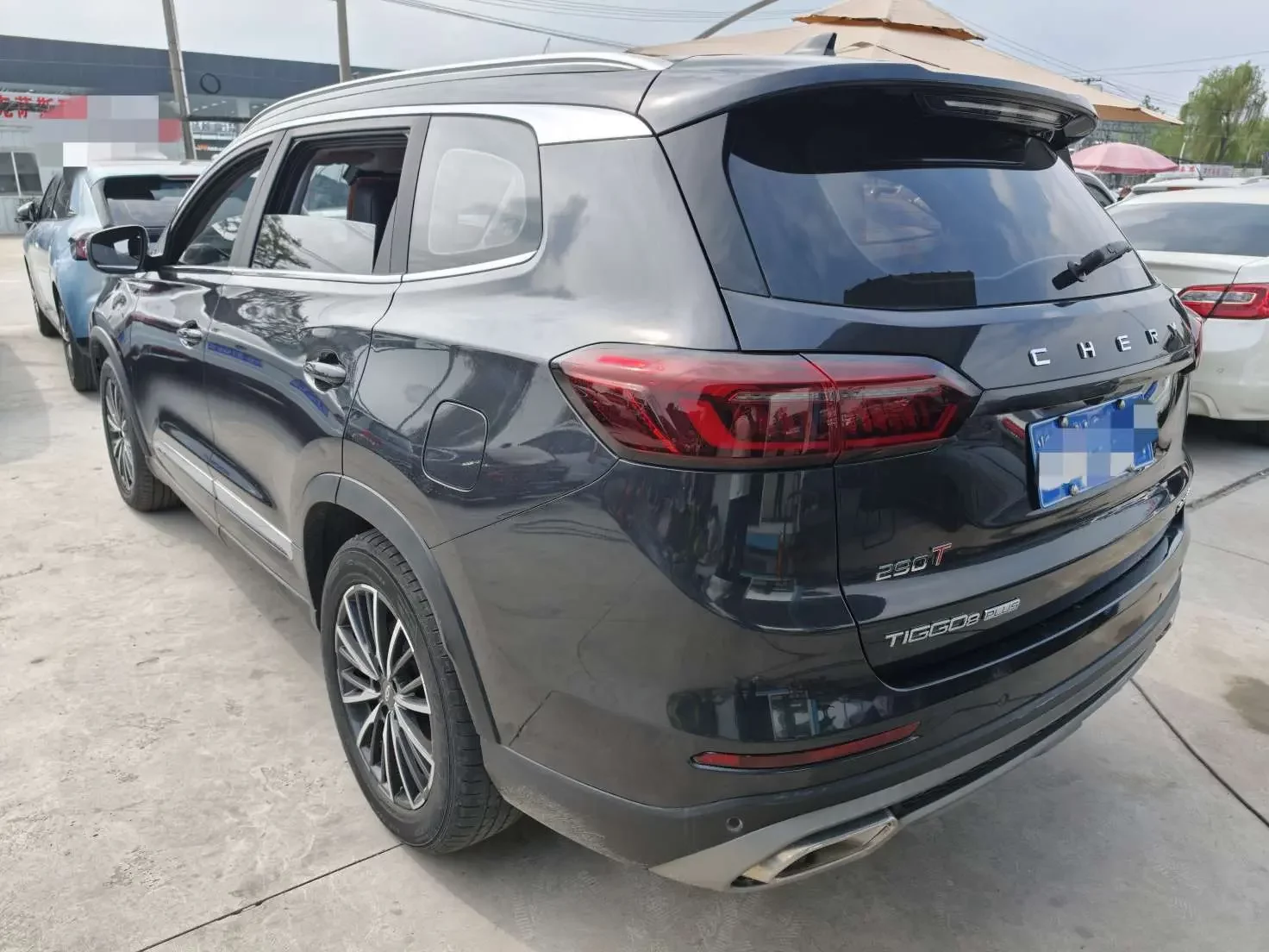 Chery Tiggo 8 PLUS