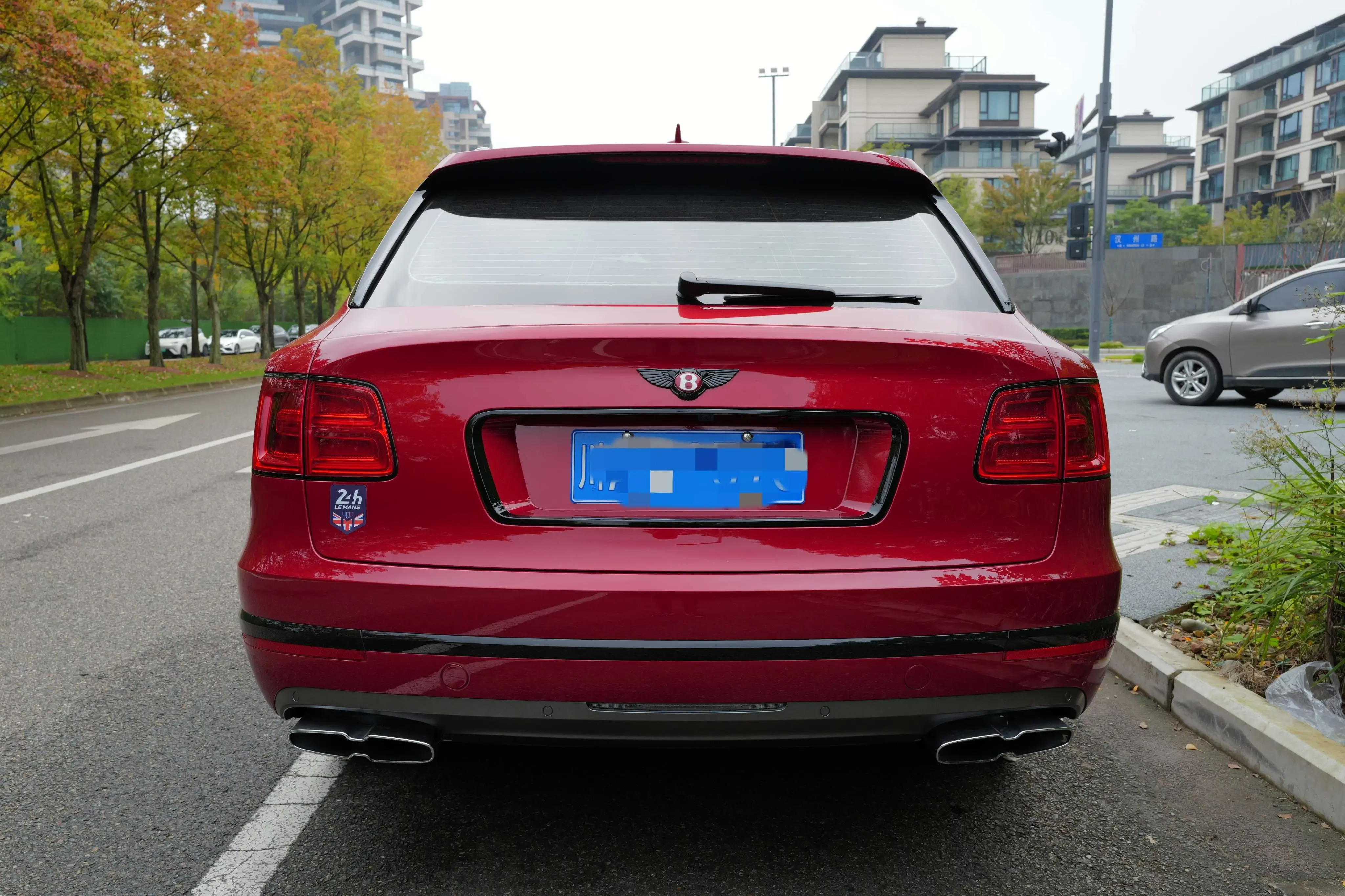 Bentley Bentayga