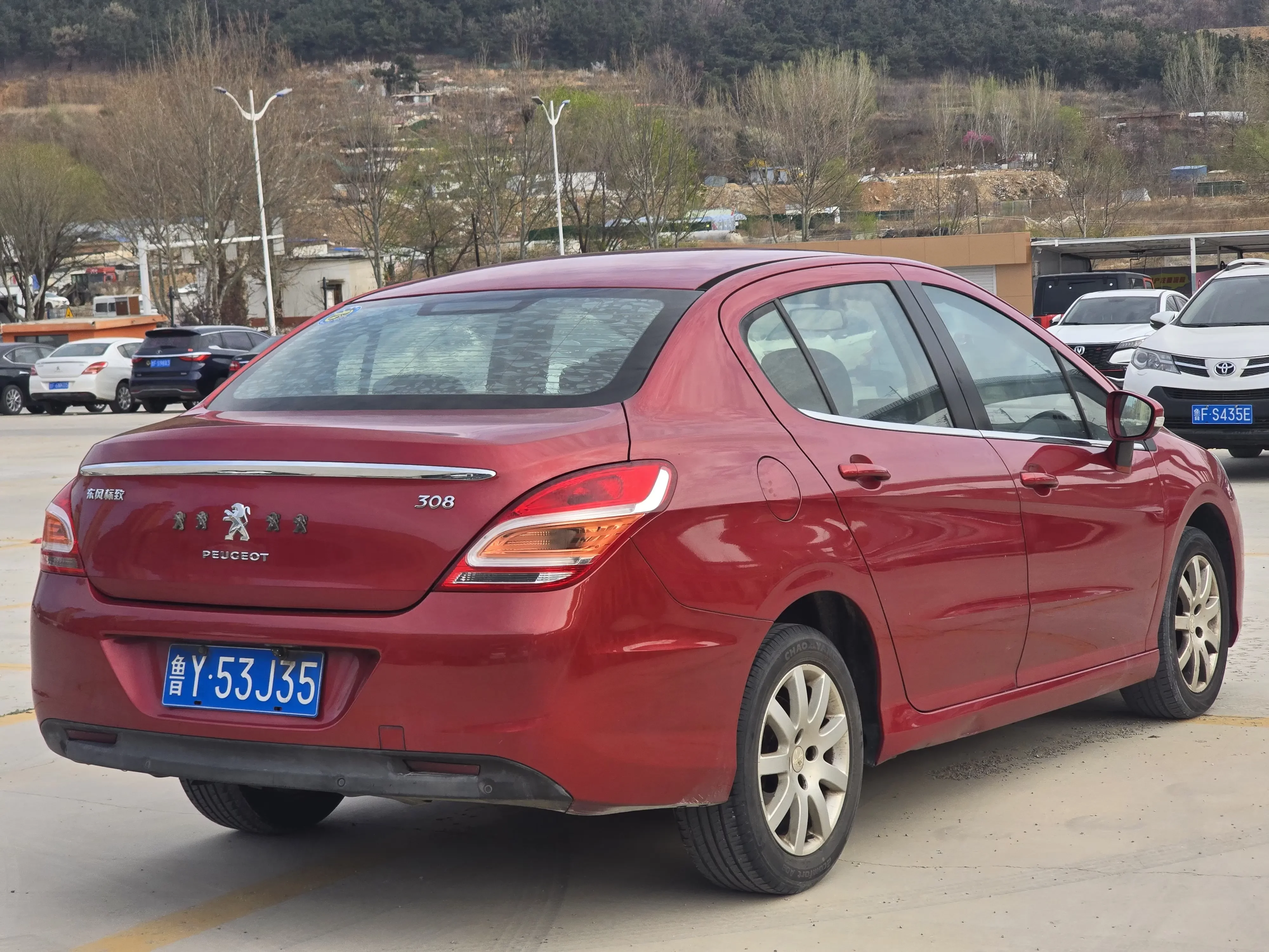 Peugeot 308