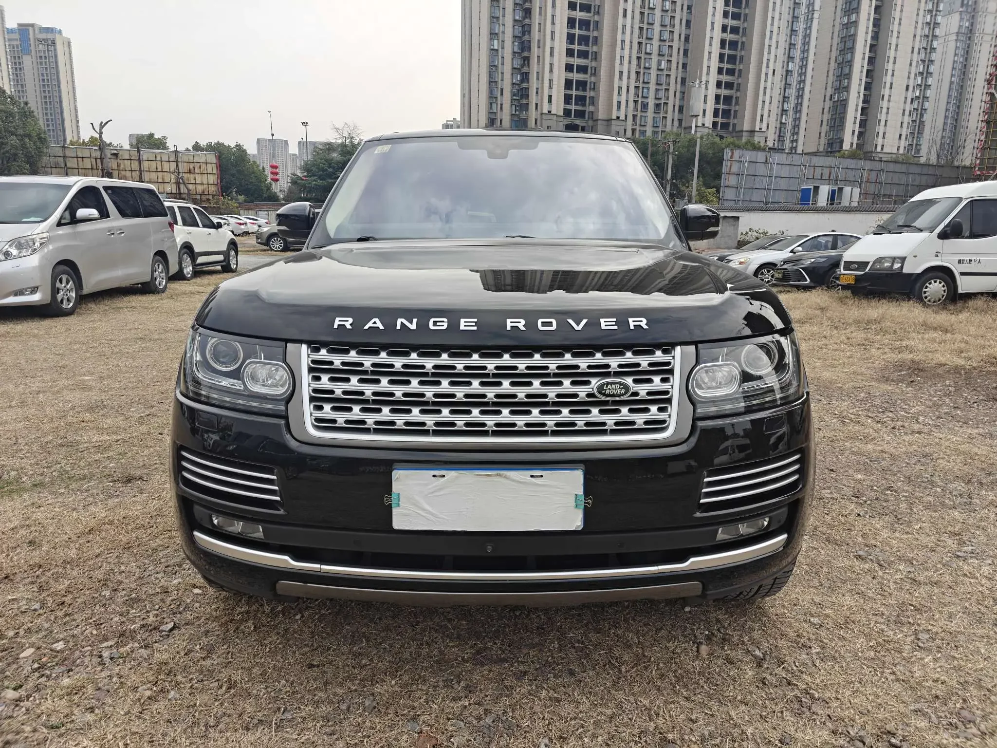 Land Rover range rover