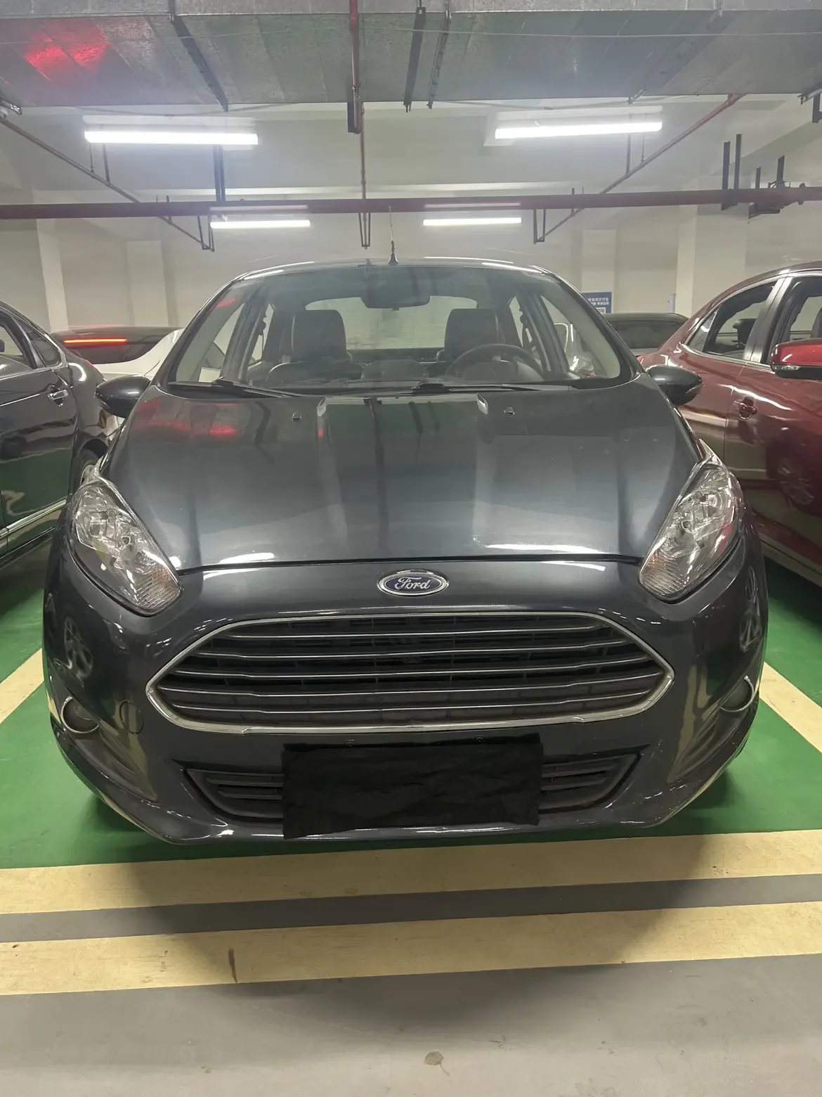Ford carnival