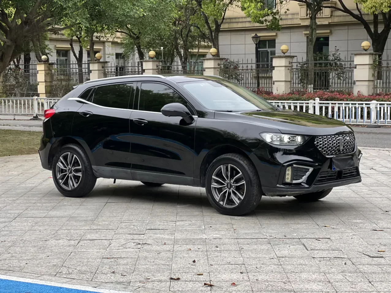 Wey Wei brand VV5