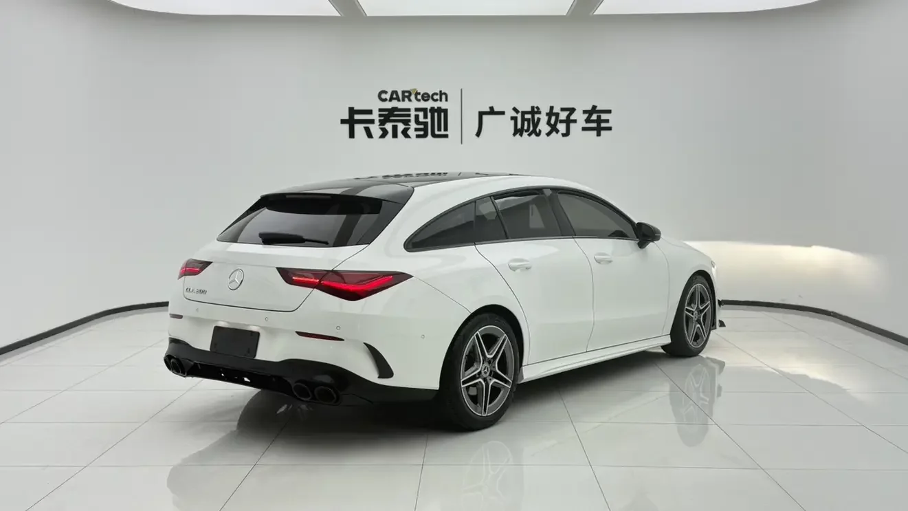 Mercedes-Benz CLA (Imported)
