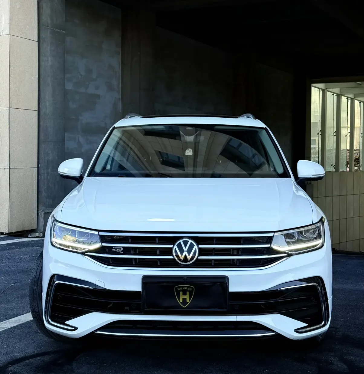 Volkswagen Tiguan L