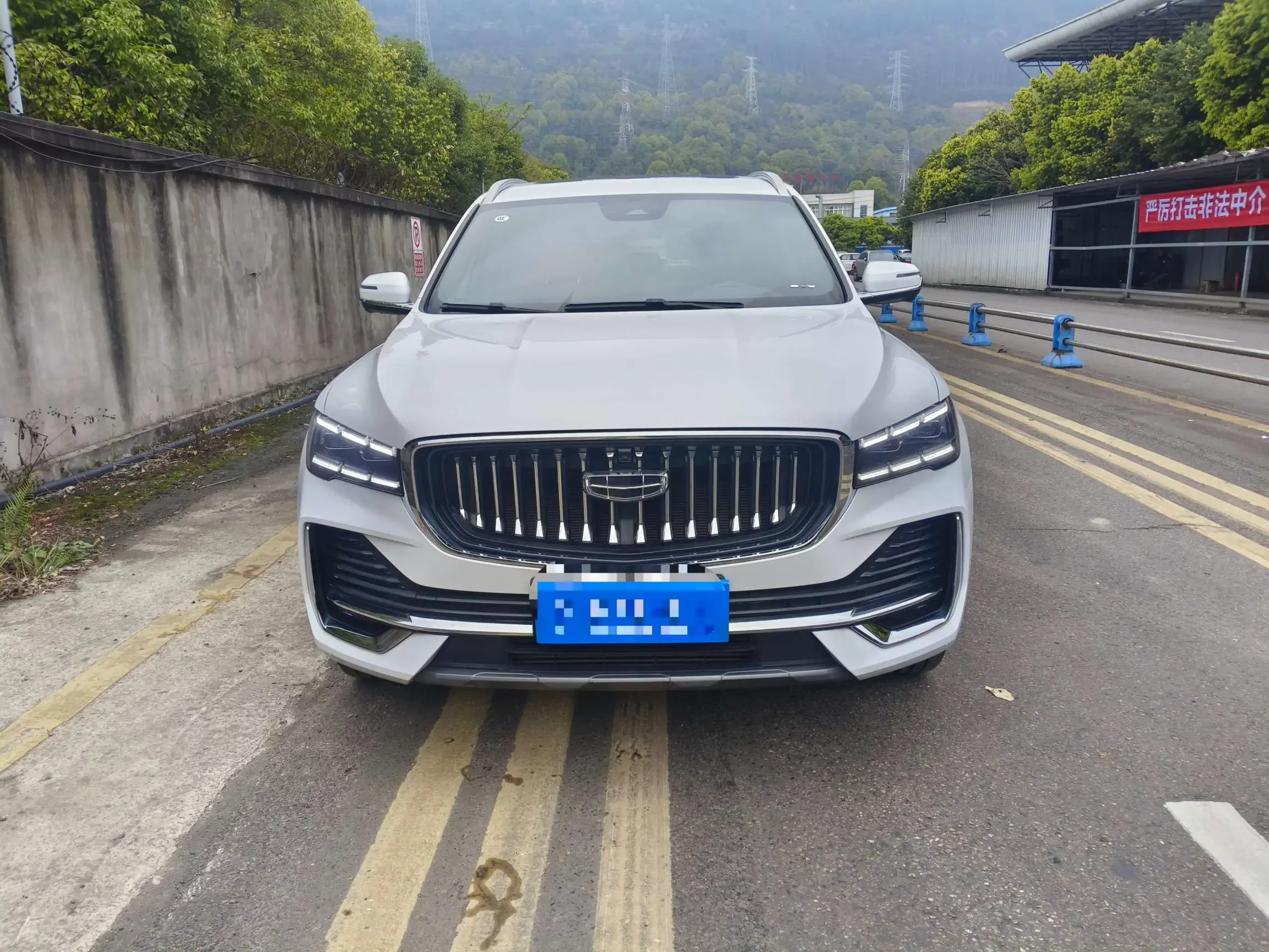 Geely Monjaro