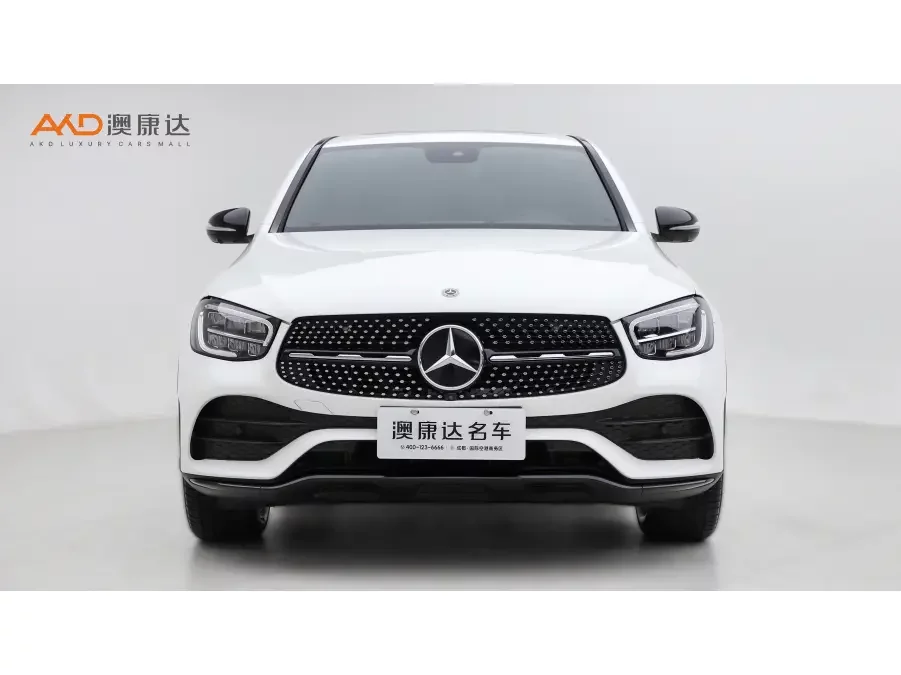 Mercedes-Benz GLC Coupe
