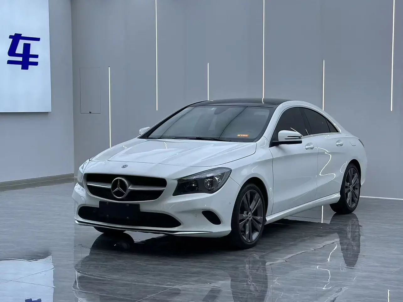 Mercedes-Benz CLA (Imported)