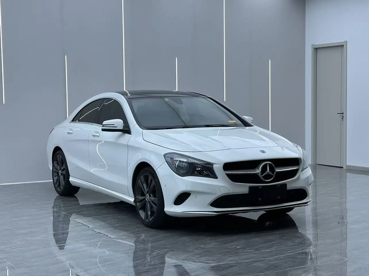 Mercedes-Benz CLA (Imported)