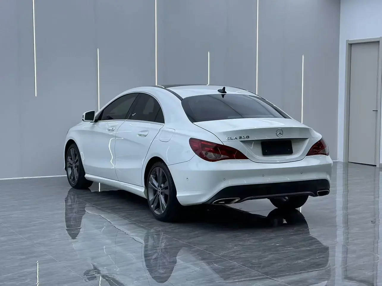 Mercedes-Benz CLA (Imported)