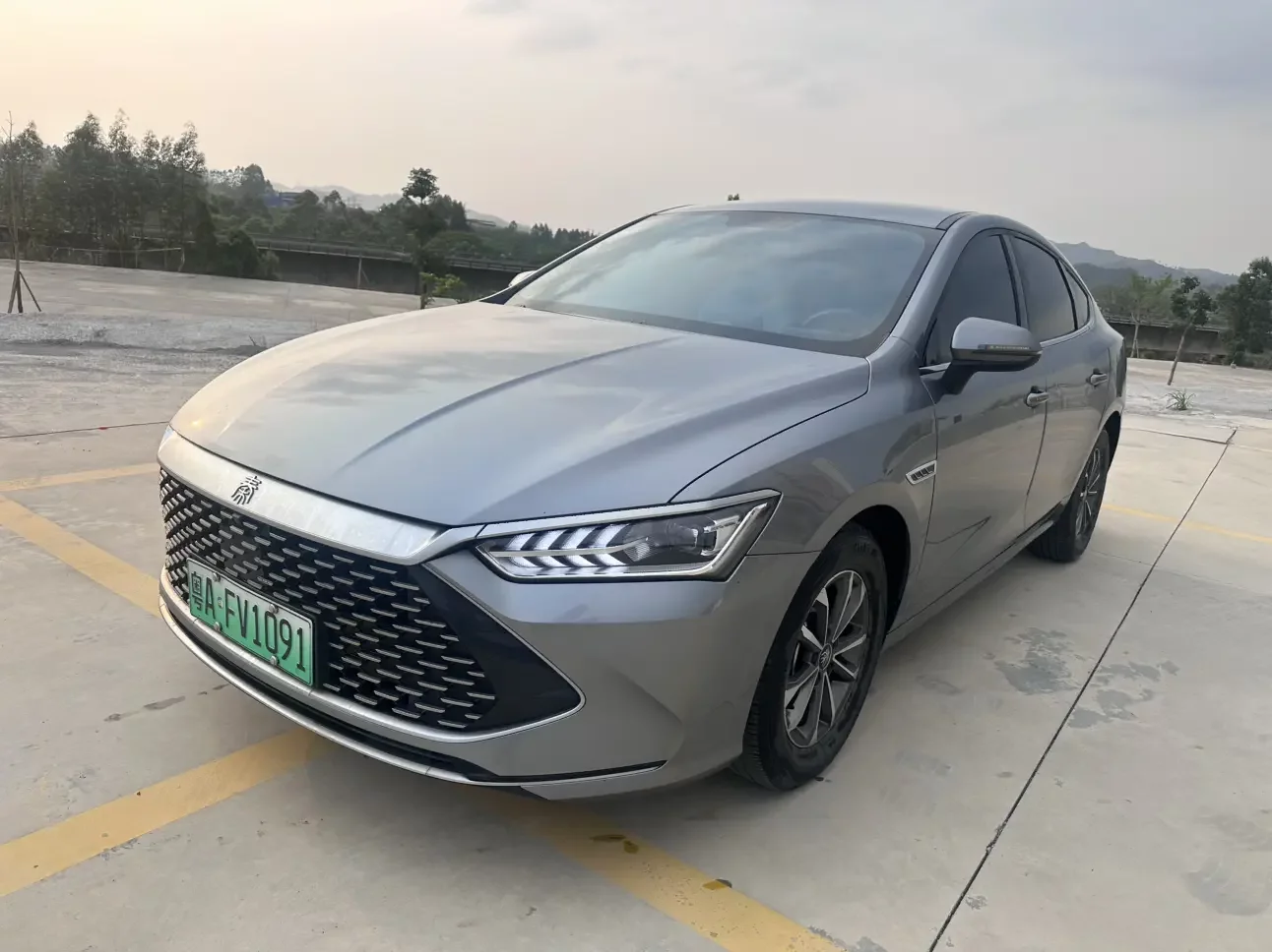 BYD Qin PLUS DM