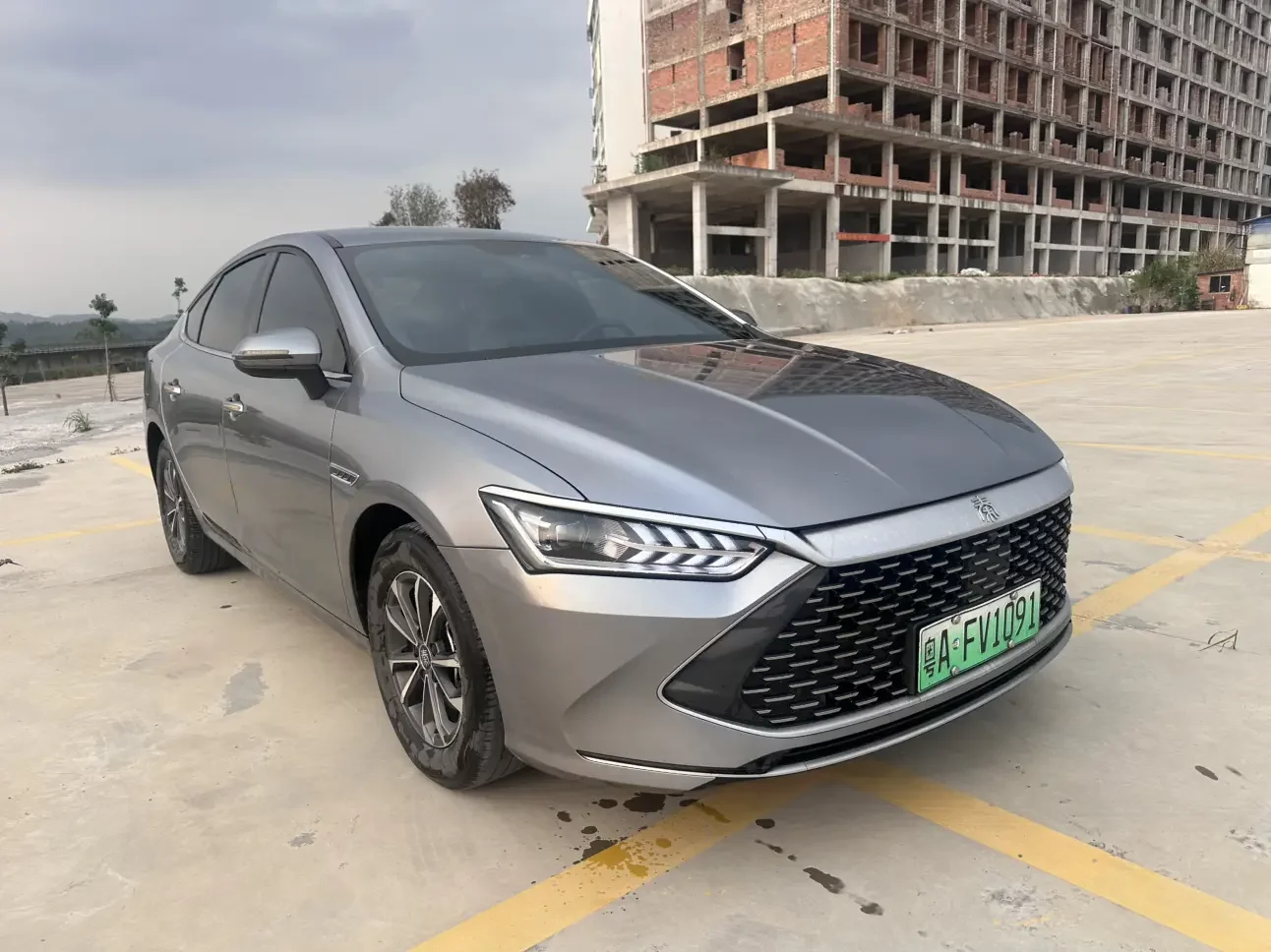 BYD Qin PLUS DM