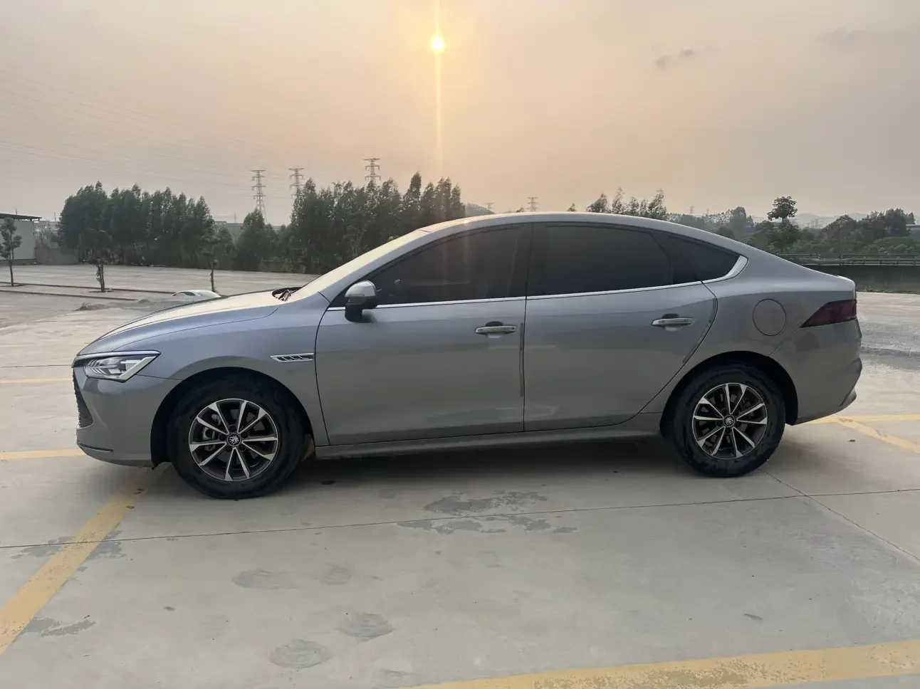 BYD Qin PLUS DM