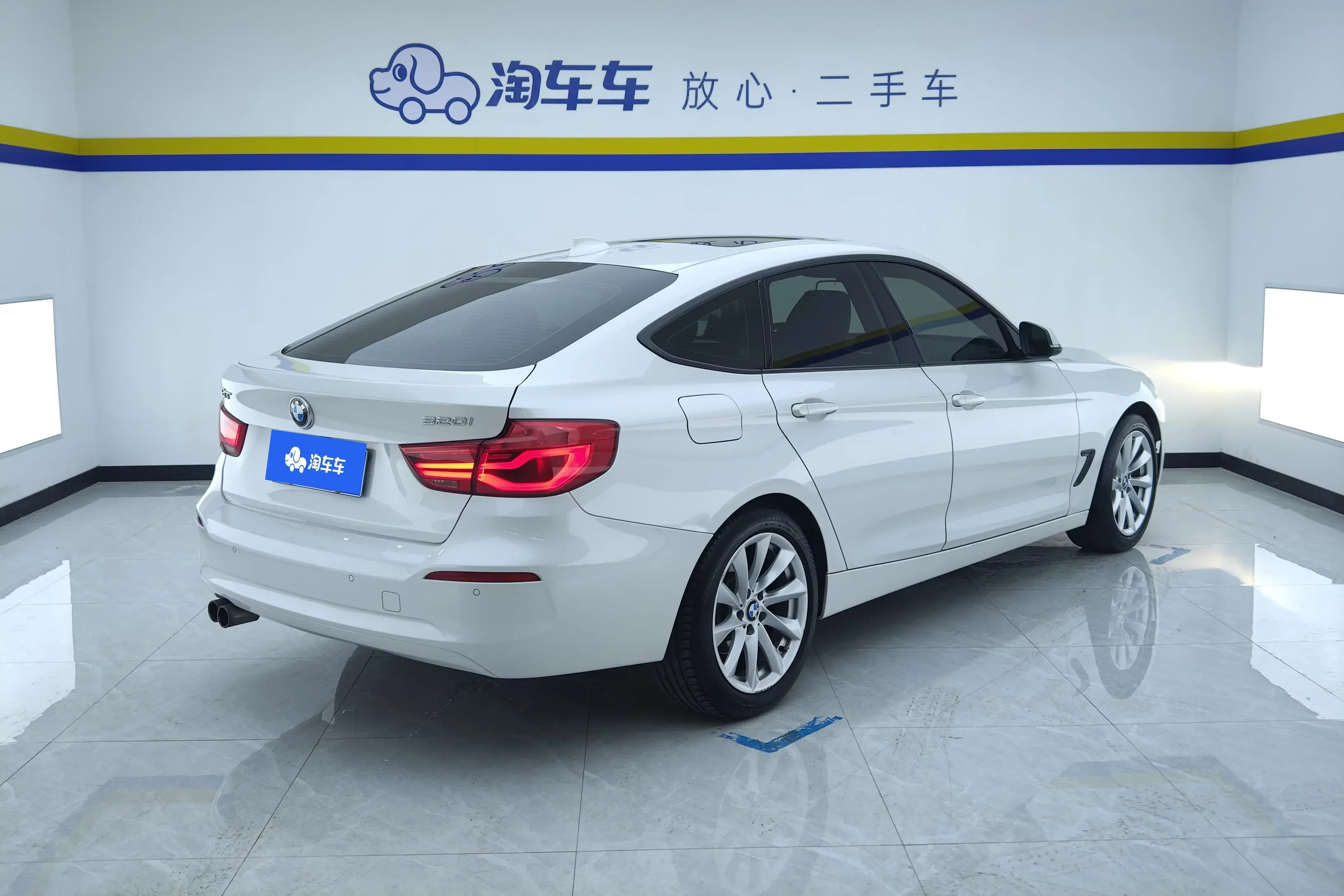 BMW 3 Series GT