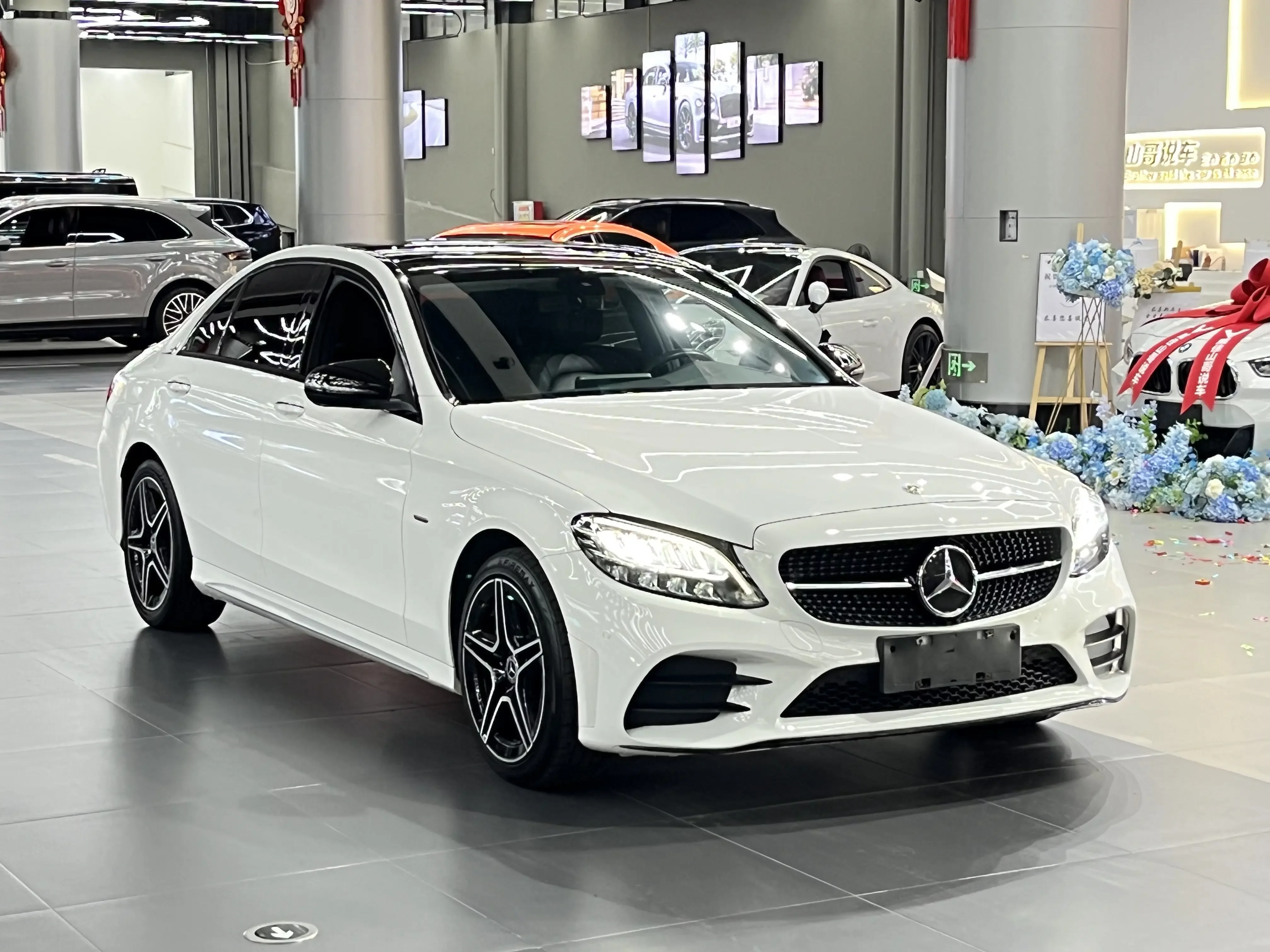 Mercedes-Benz C Class
