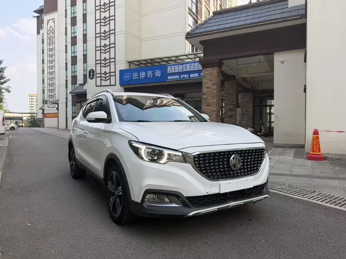 MG ZS