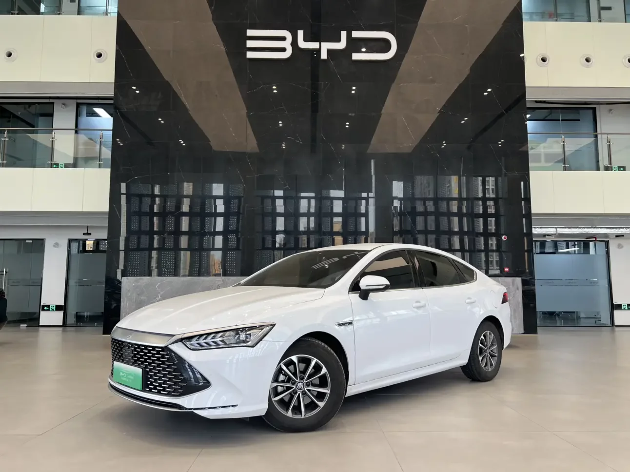 BYD Qin PLUS DM