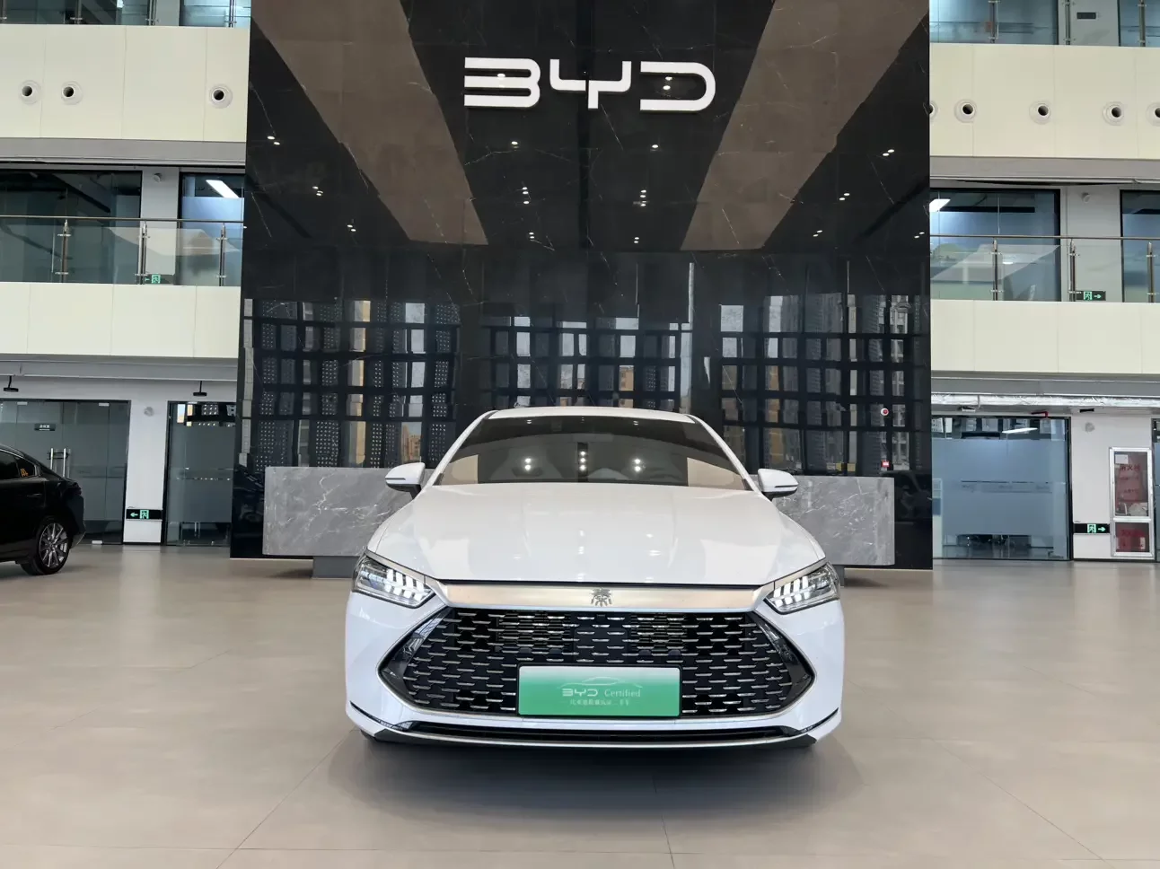 BYD Qin PLUS DM
