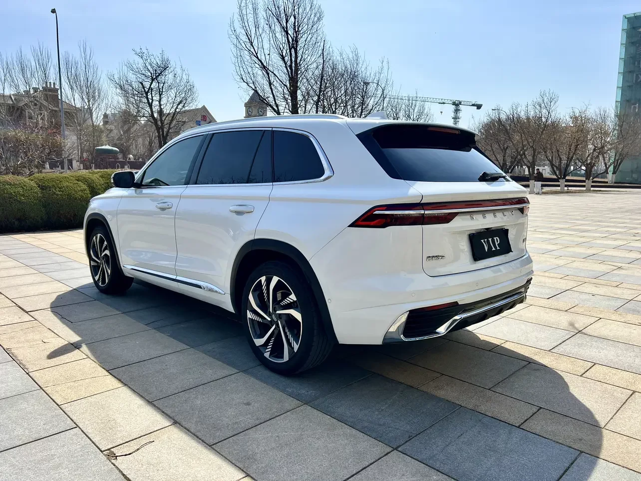 Geely Monjaro