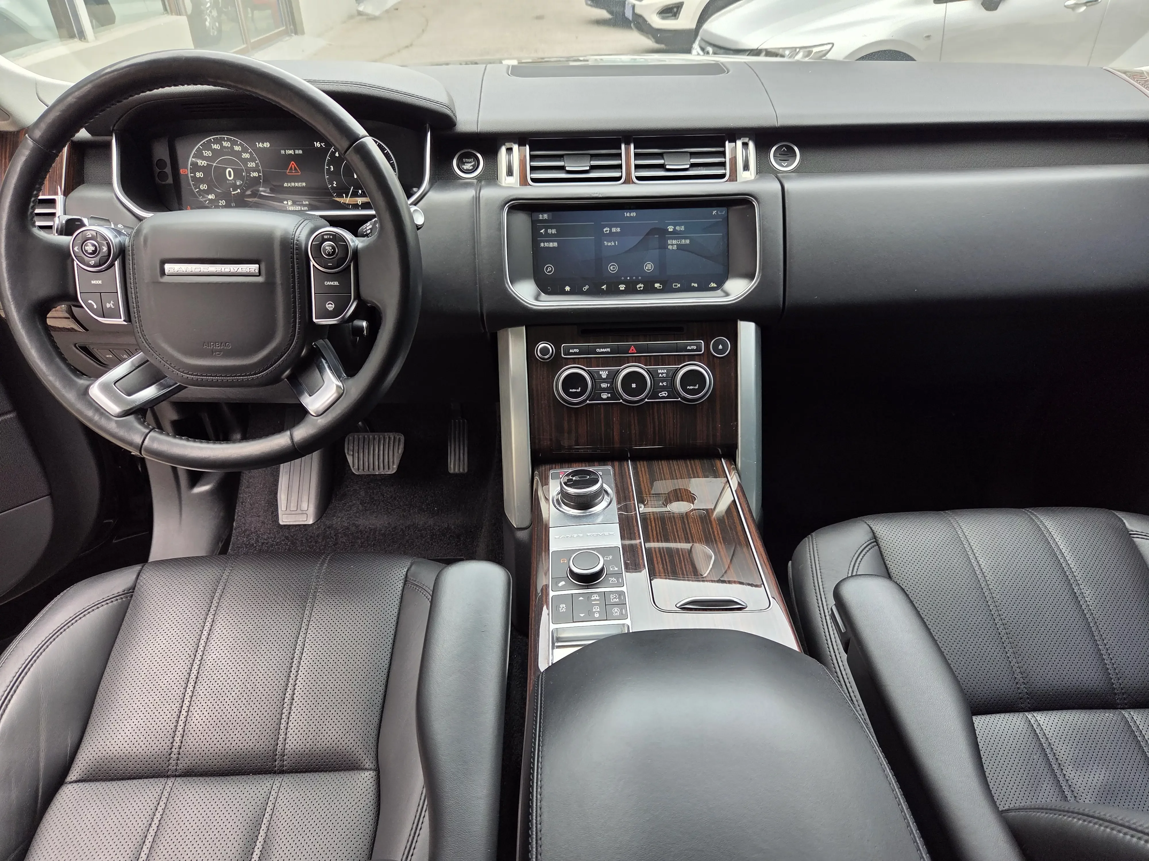 Land Rover range rover