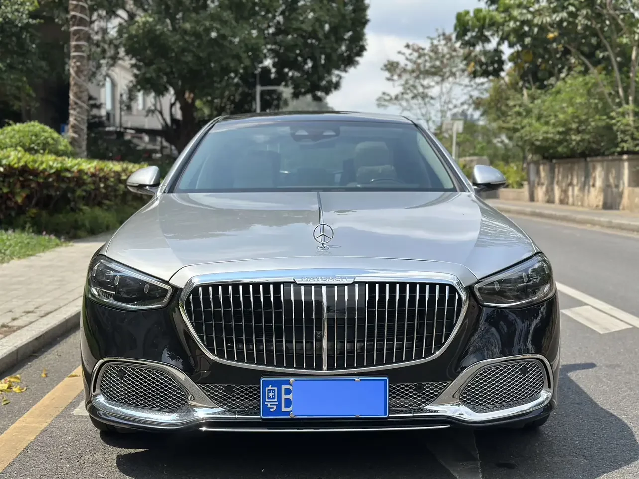 Mercedes-Benz Maybach S-Class
