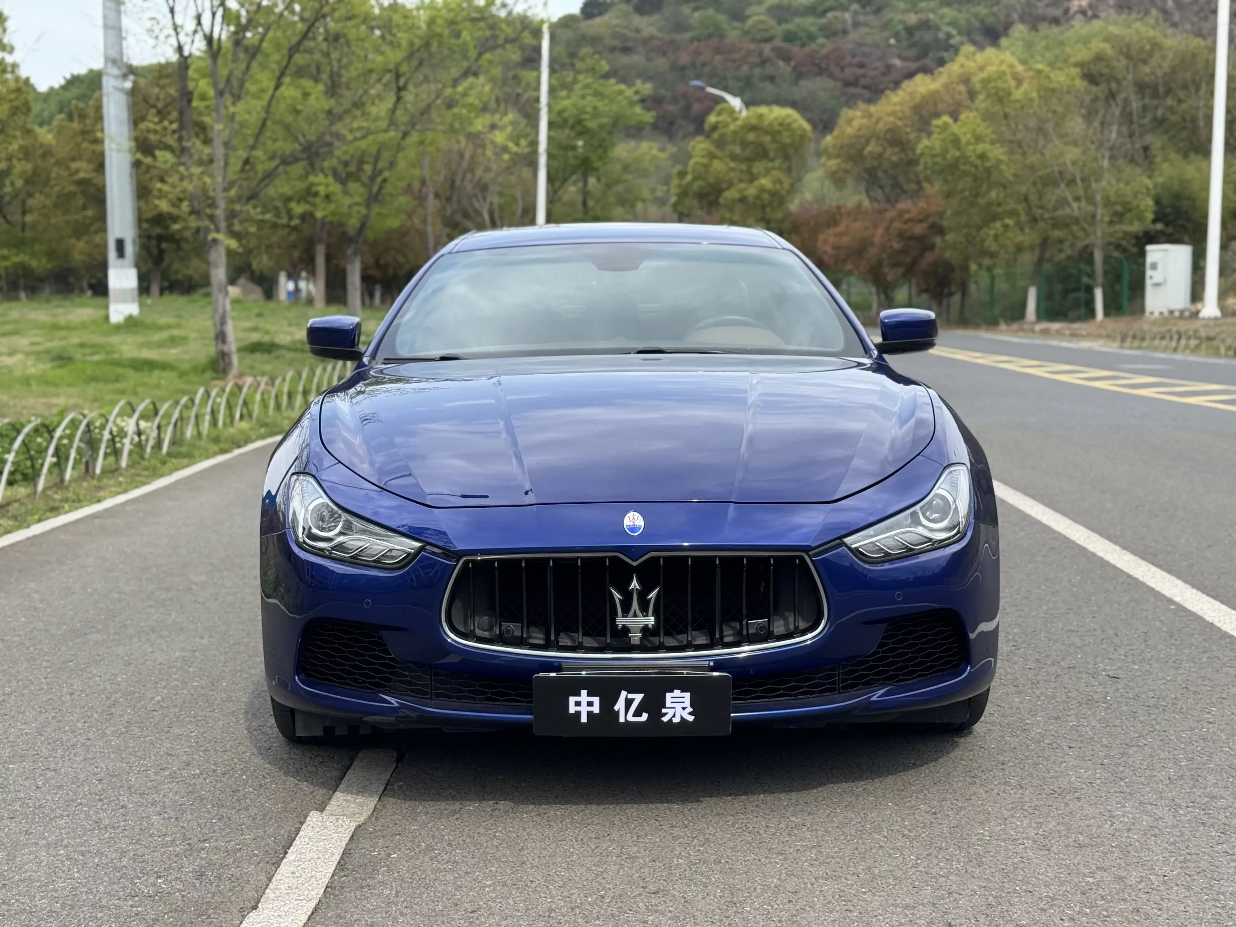 Maserati Ghibli