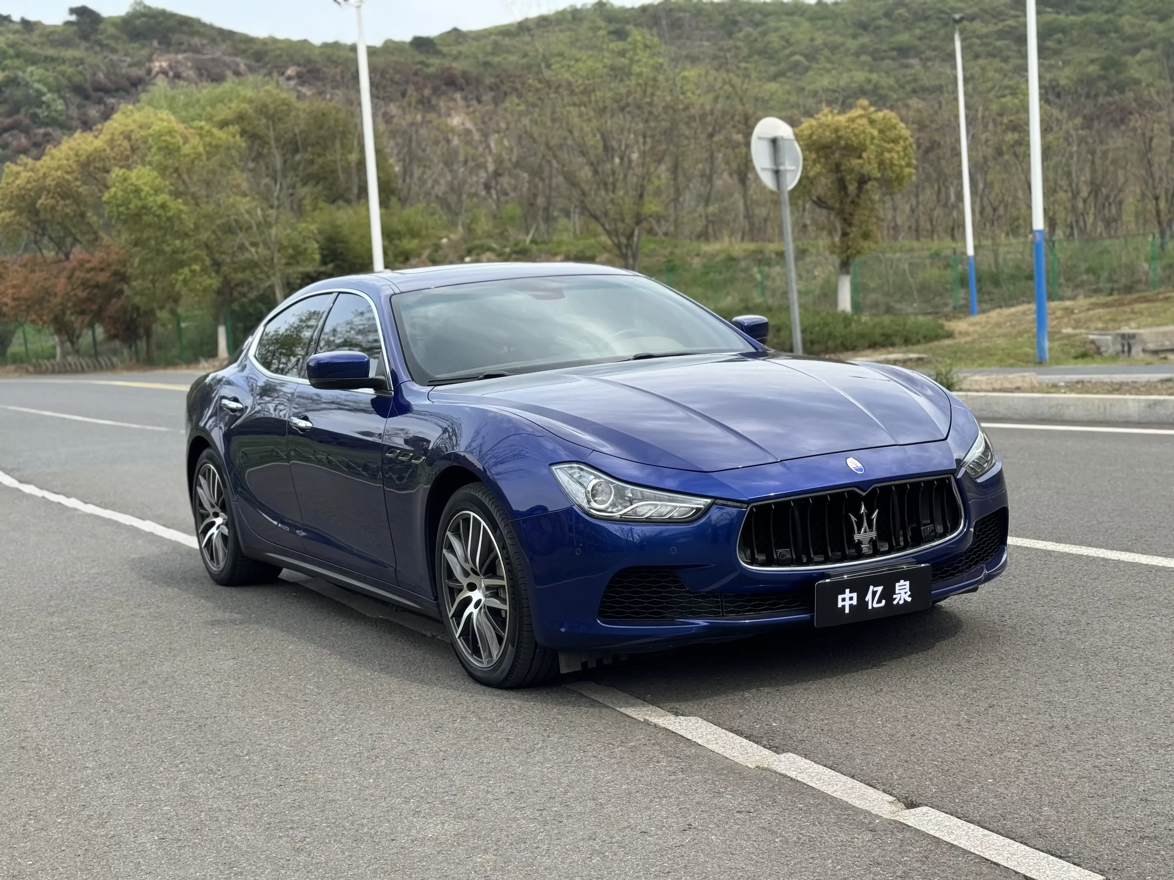 Maserati Ghibli