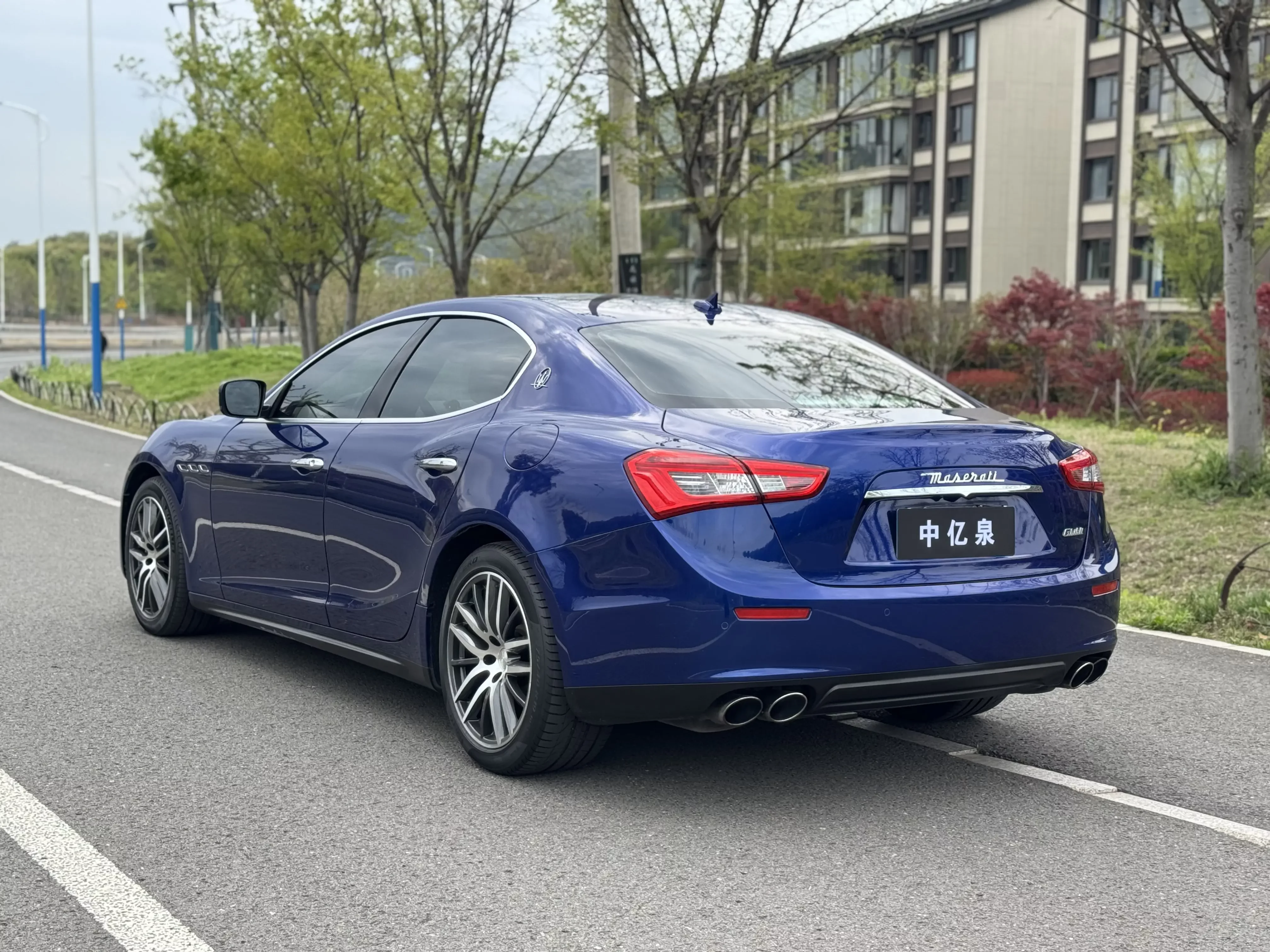 Maserati Ghibli