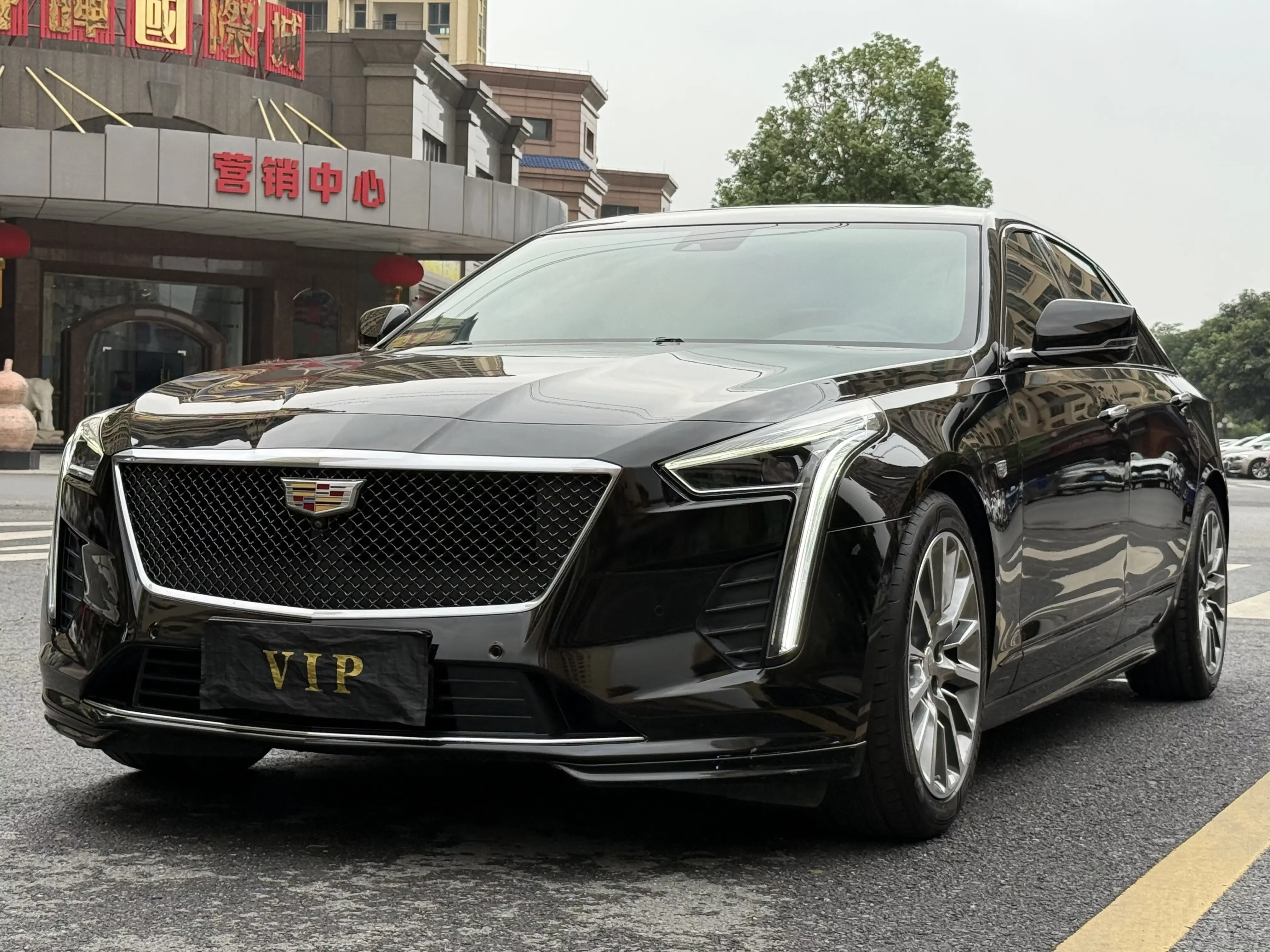 Cadillac CT6  из Китая