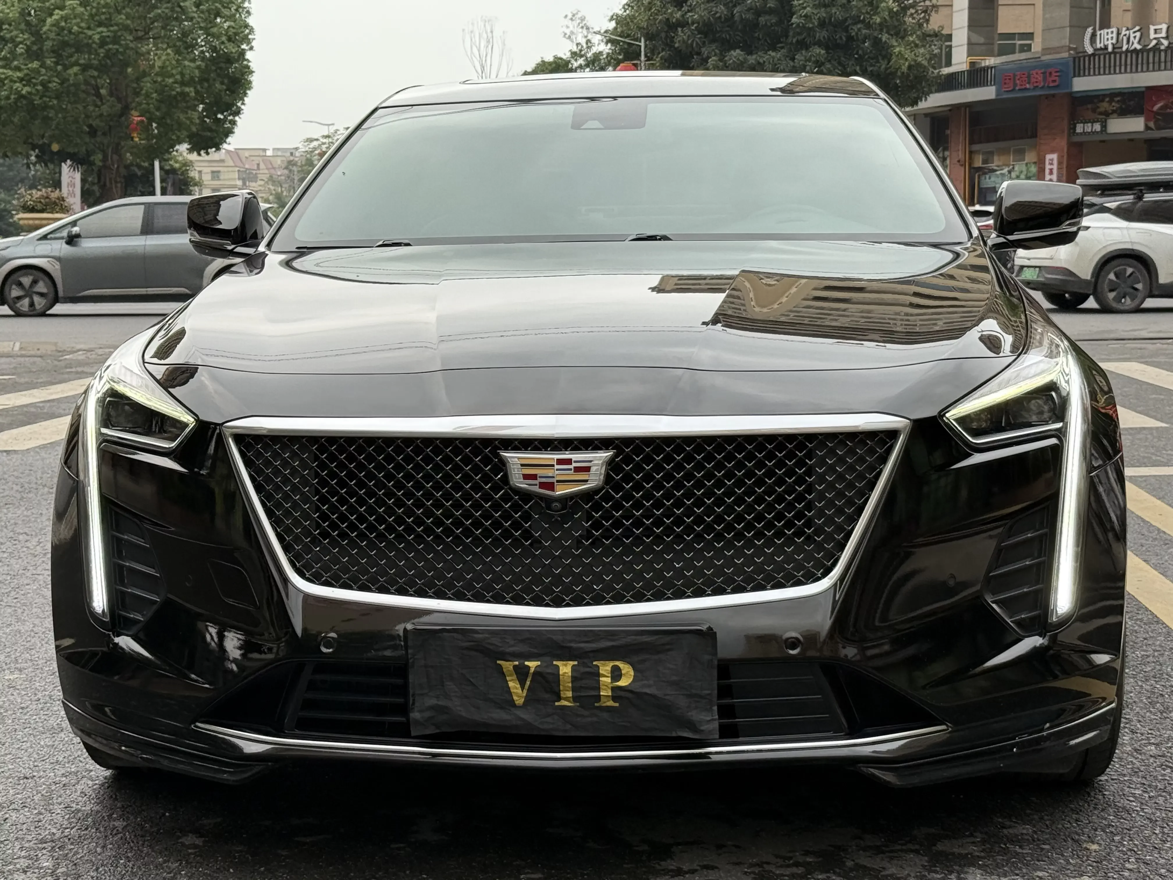 Cadillac CT6  из Китая