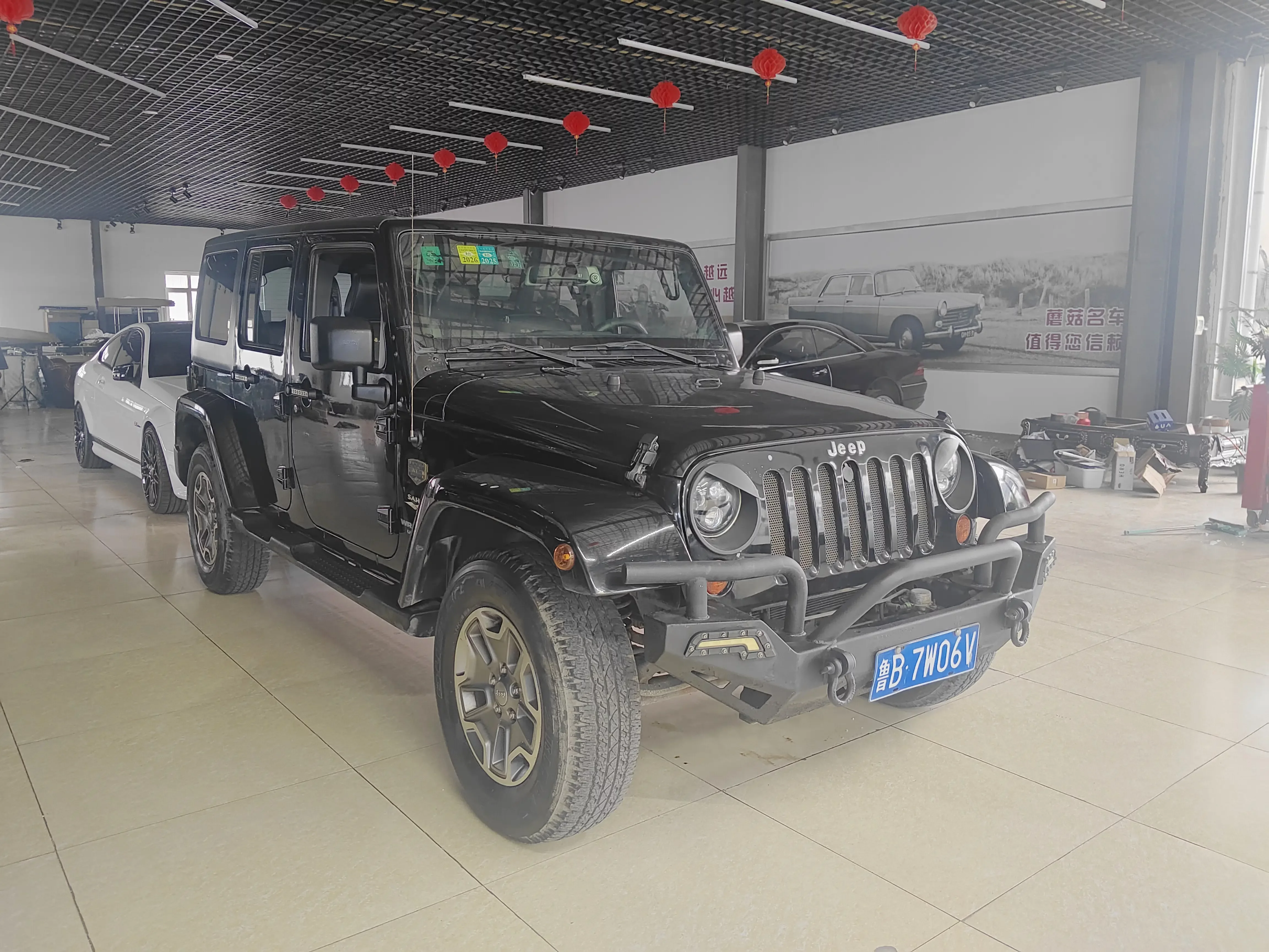 Jeep wrangler