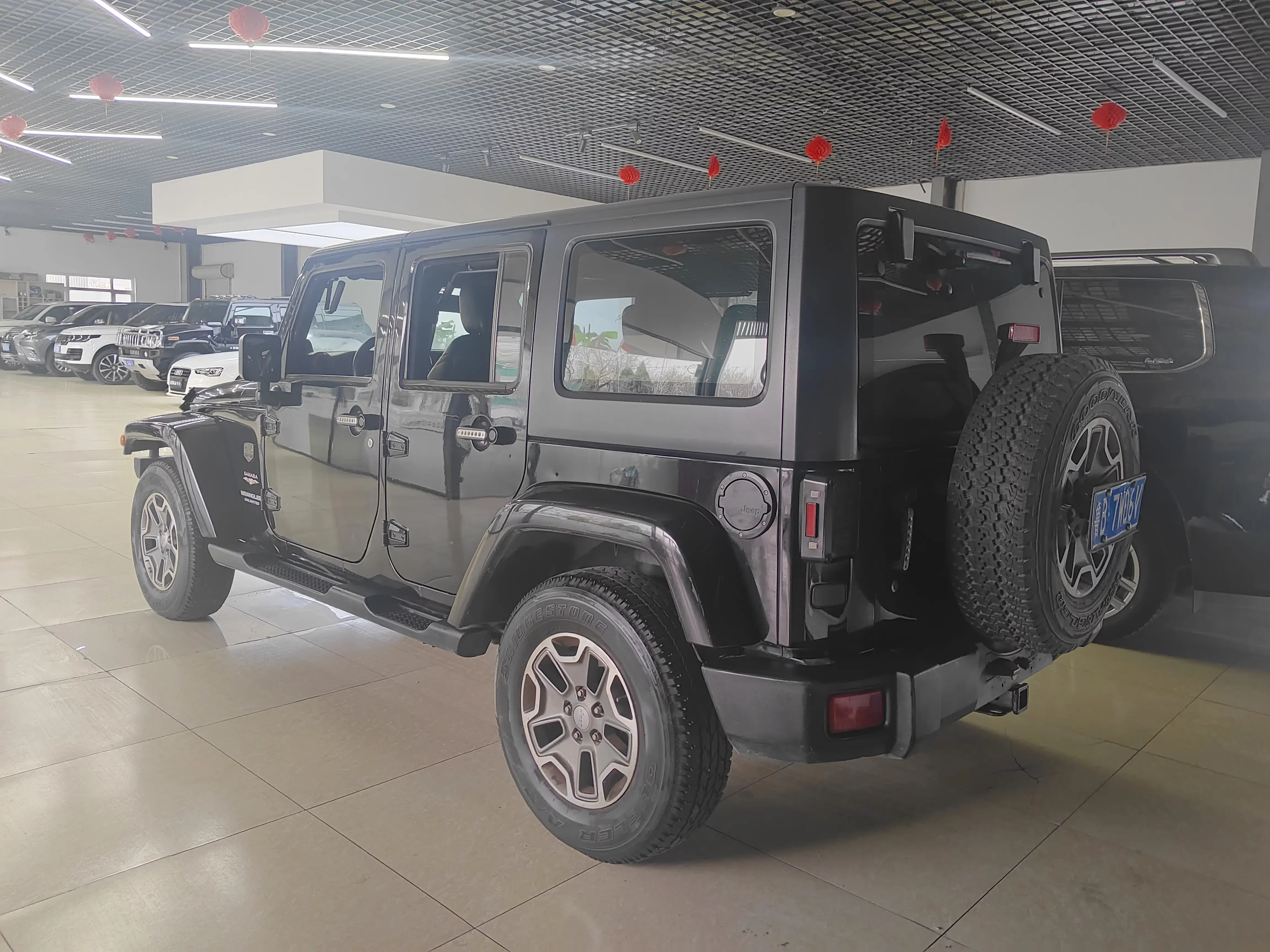 Jeep wrangler