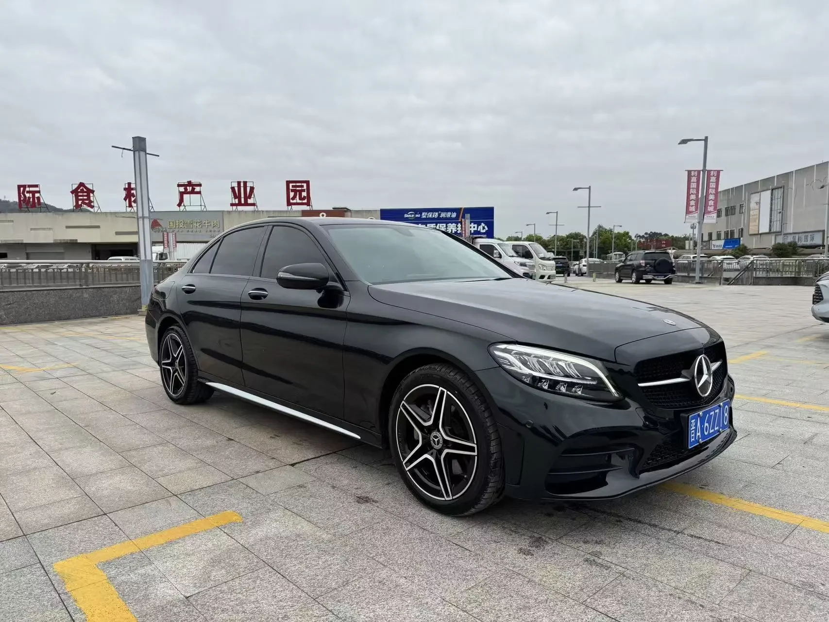 Mercedes-Benz C Class
