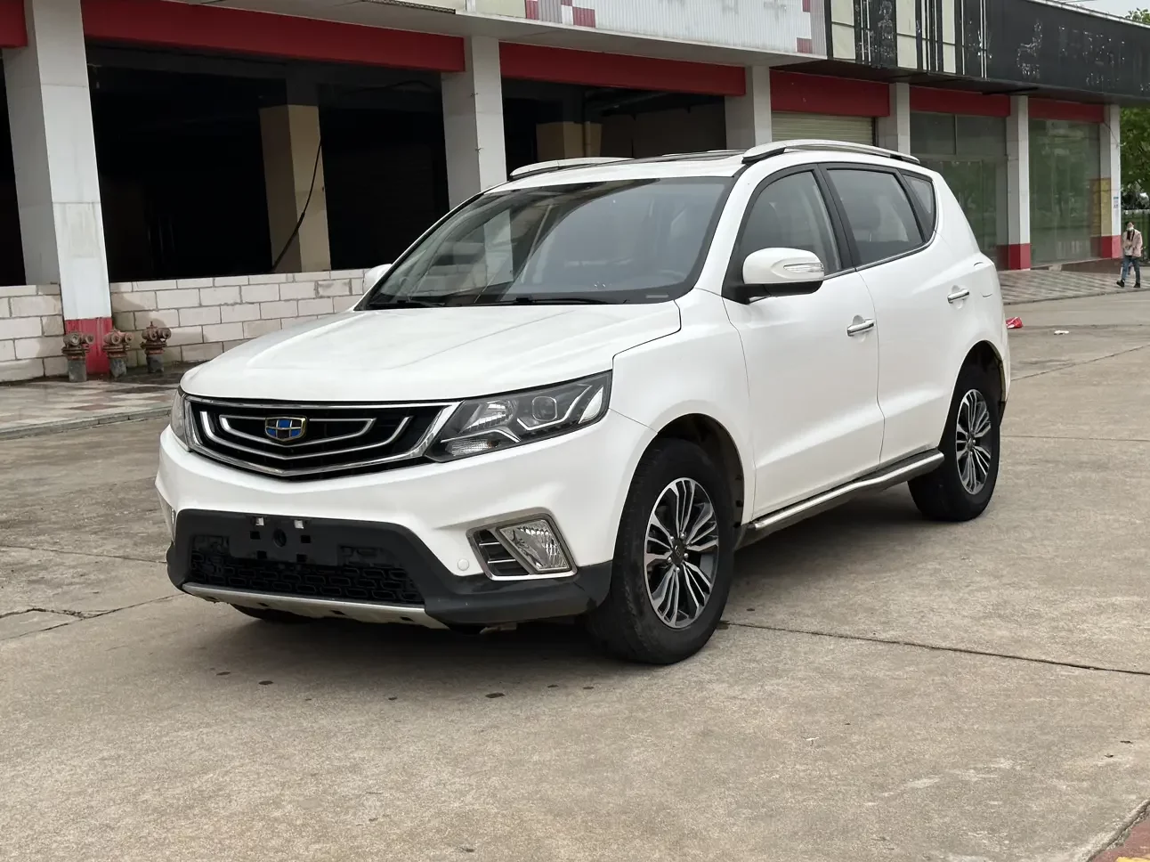 Geely Vision X6  из Китая