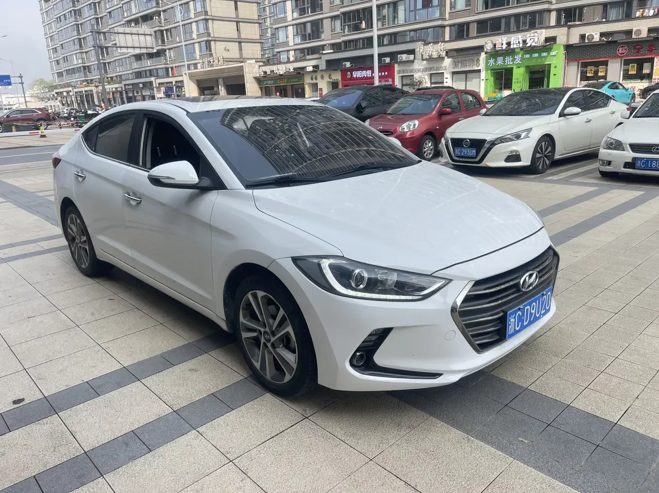 Hyundai lead