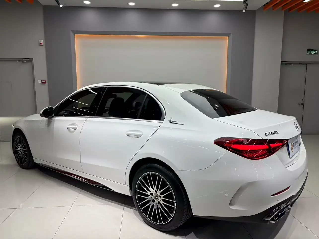 Mercedes-Benz C Class