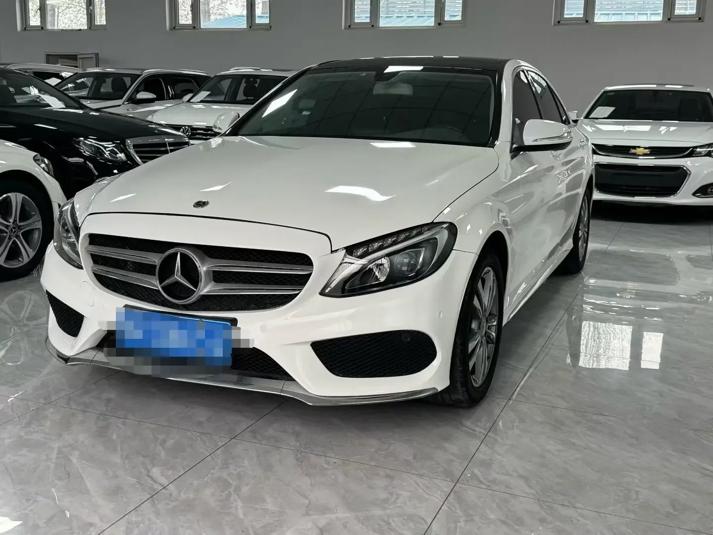 Mercedes-Benz C Class
