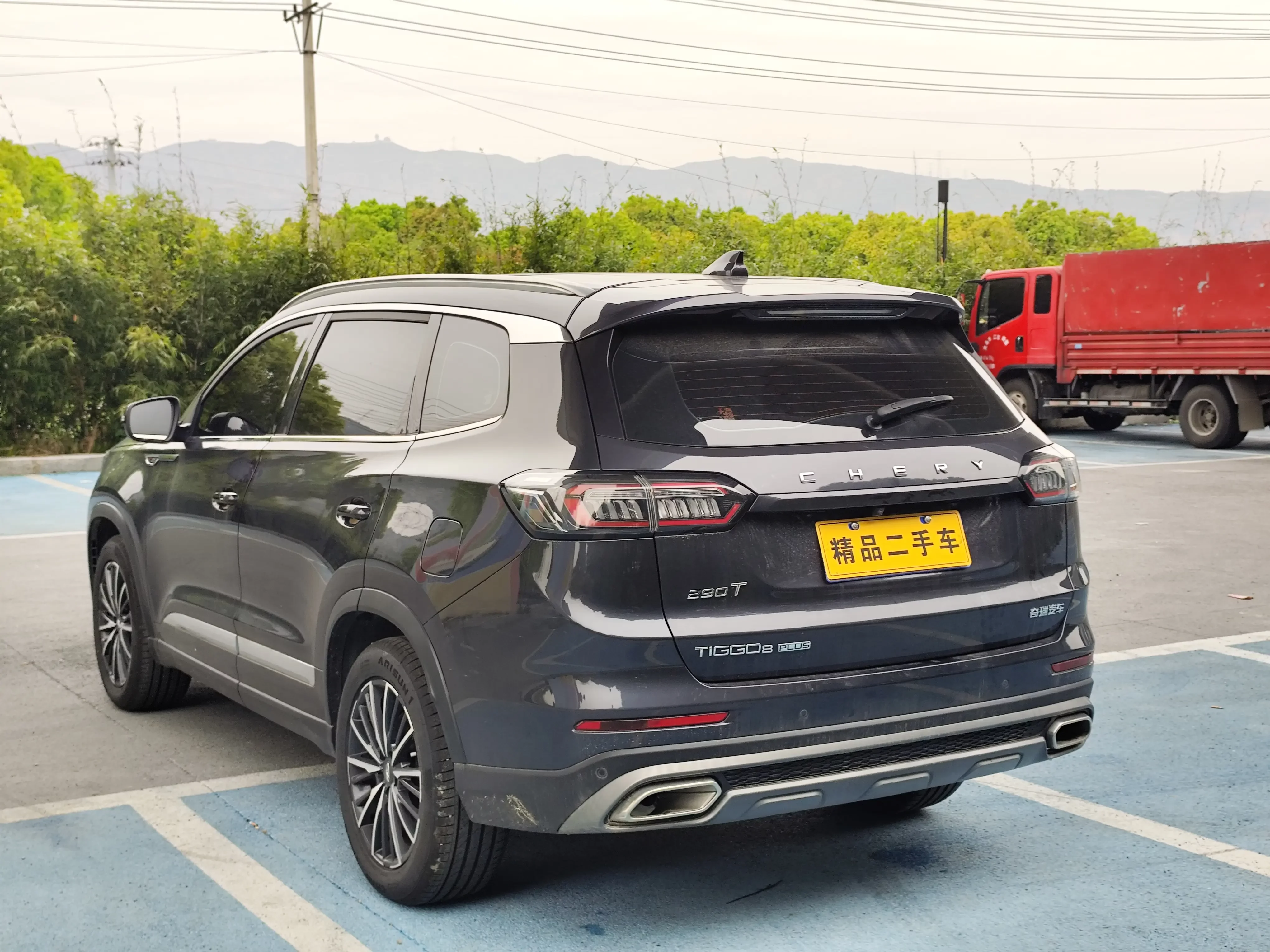 Chery Tiggo 8 PLUS