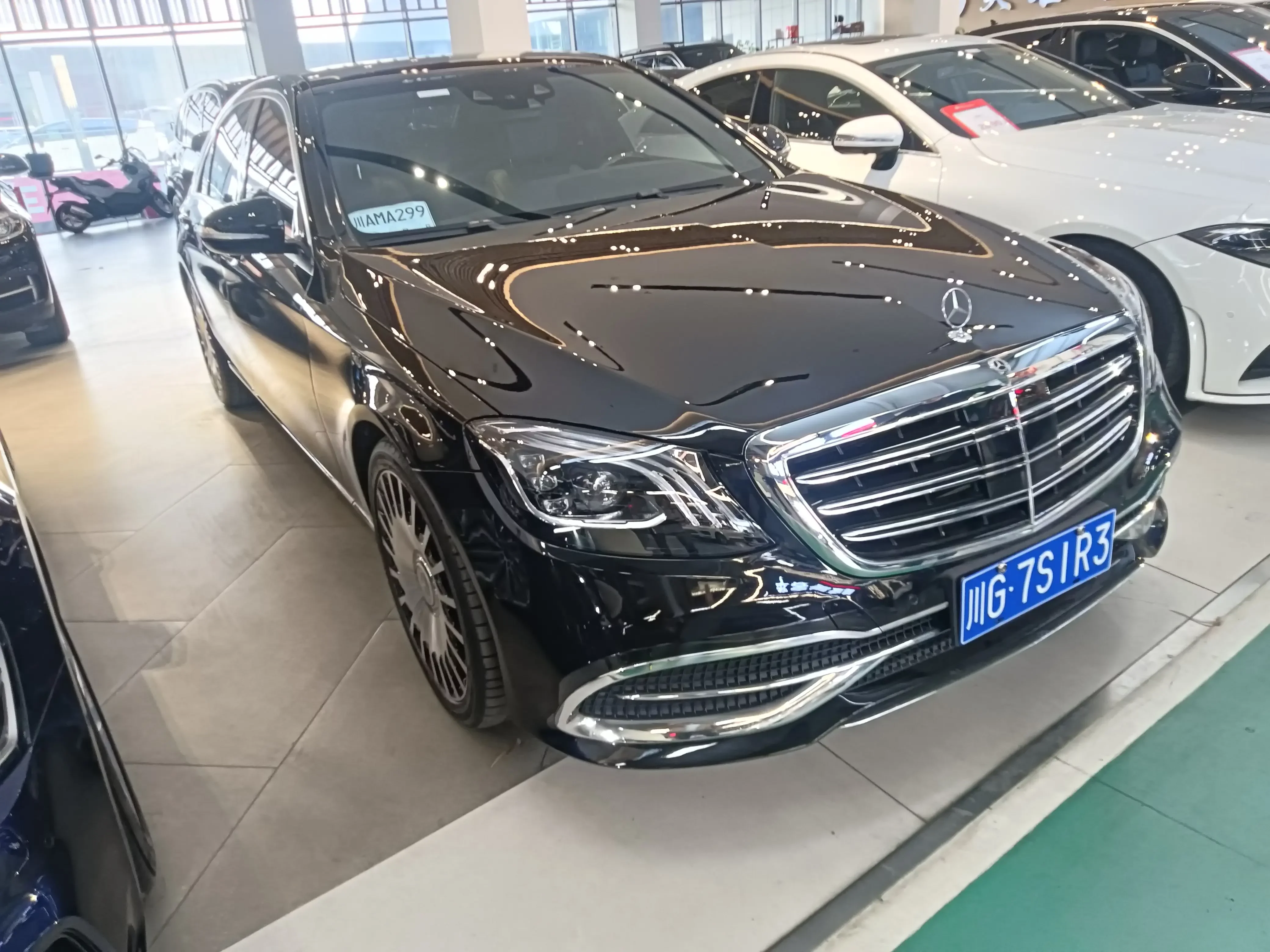 Mercedes-Benz S Class
