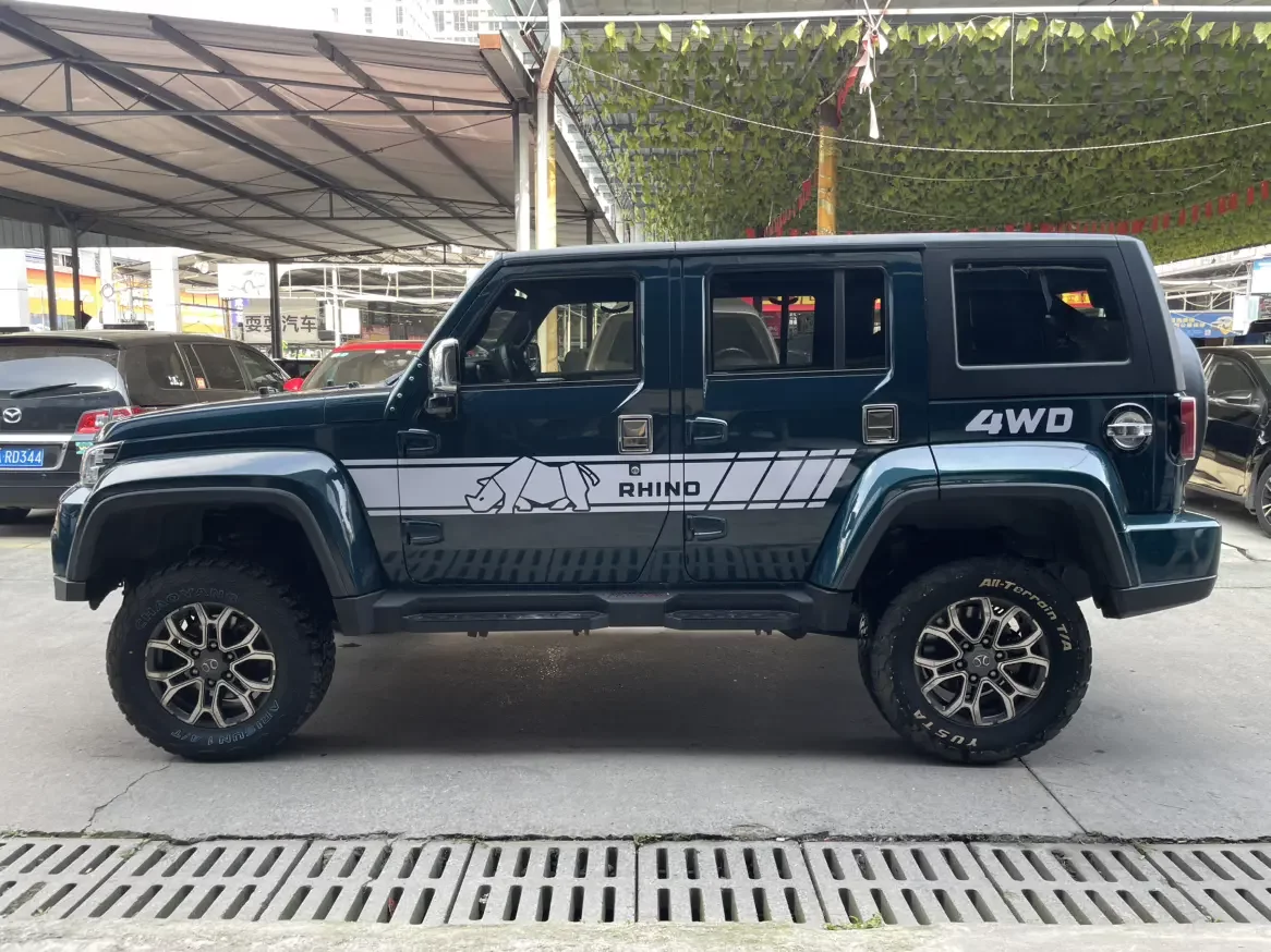 BAIC Beijing Off-road BJ40