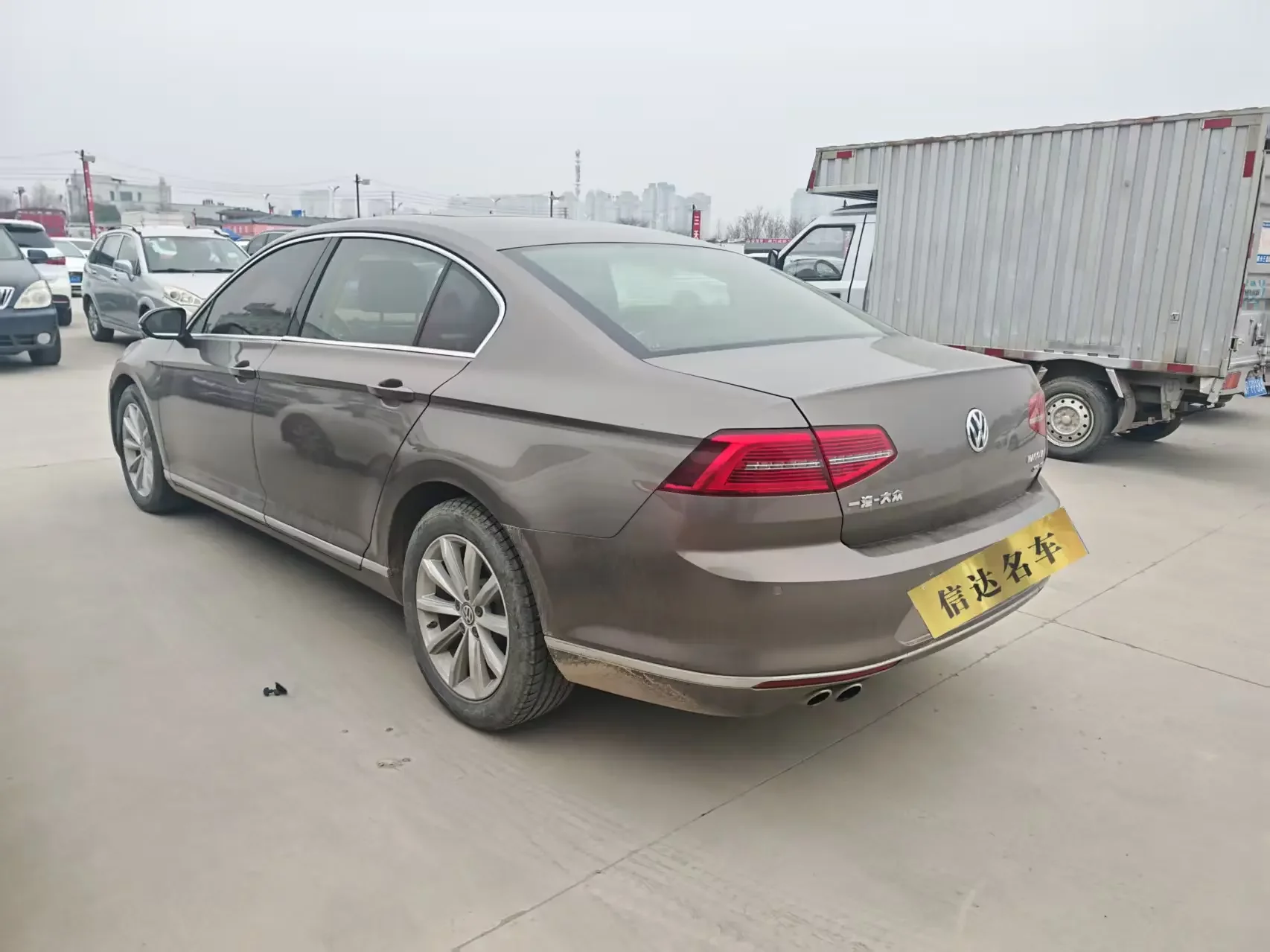 Volkswagen Magotan