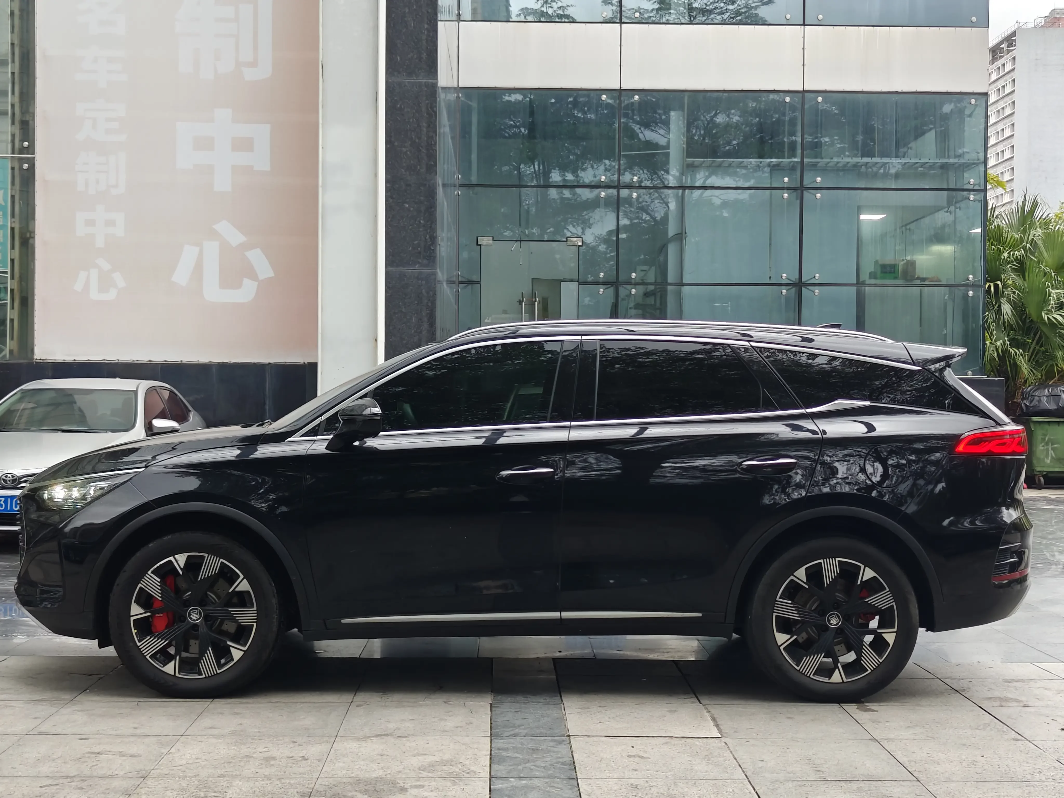 BYD Tang DM