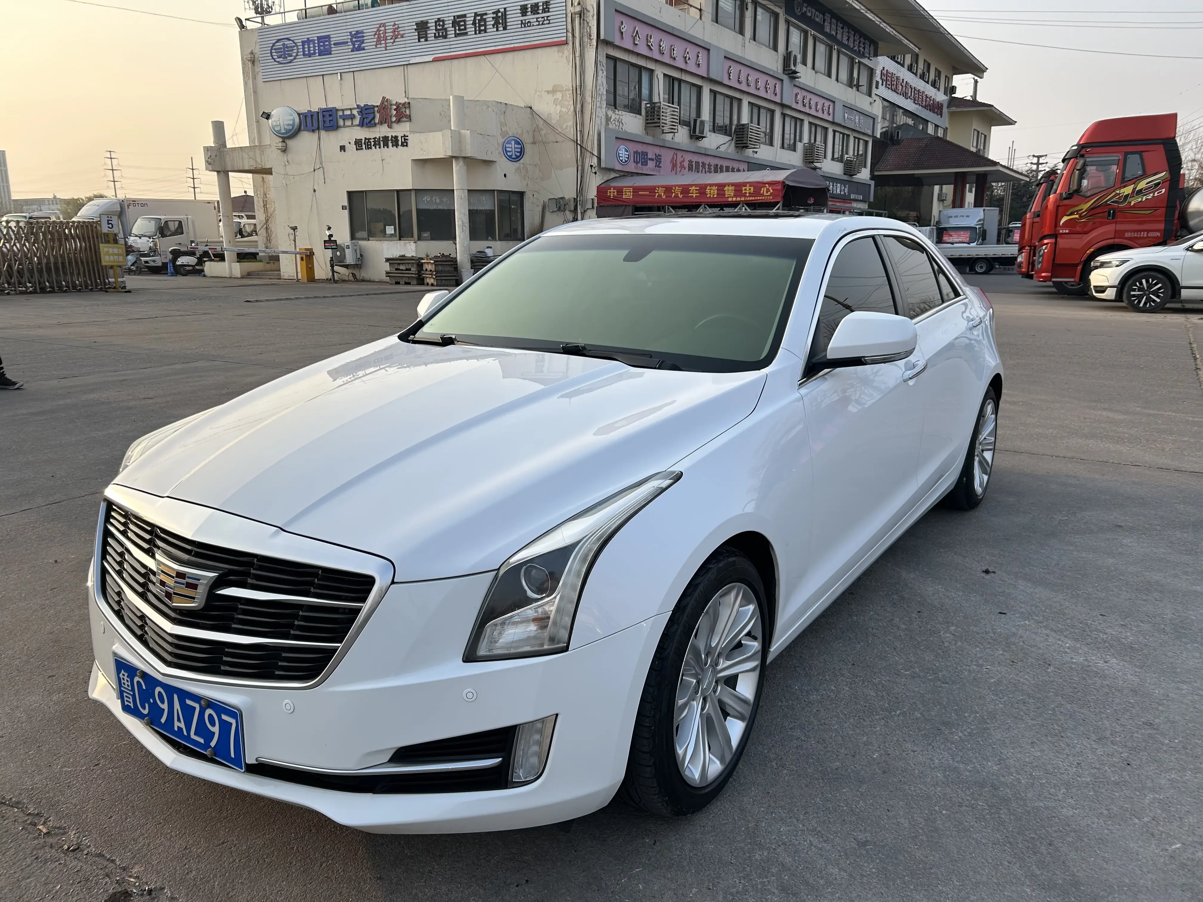 Cadillac ATS-L