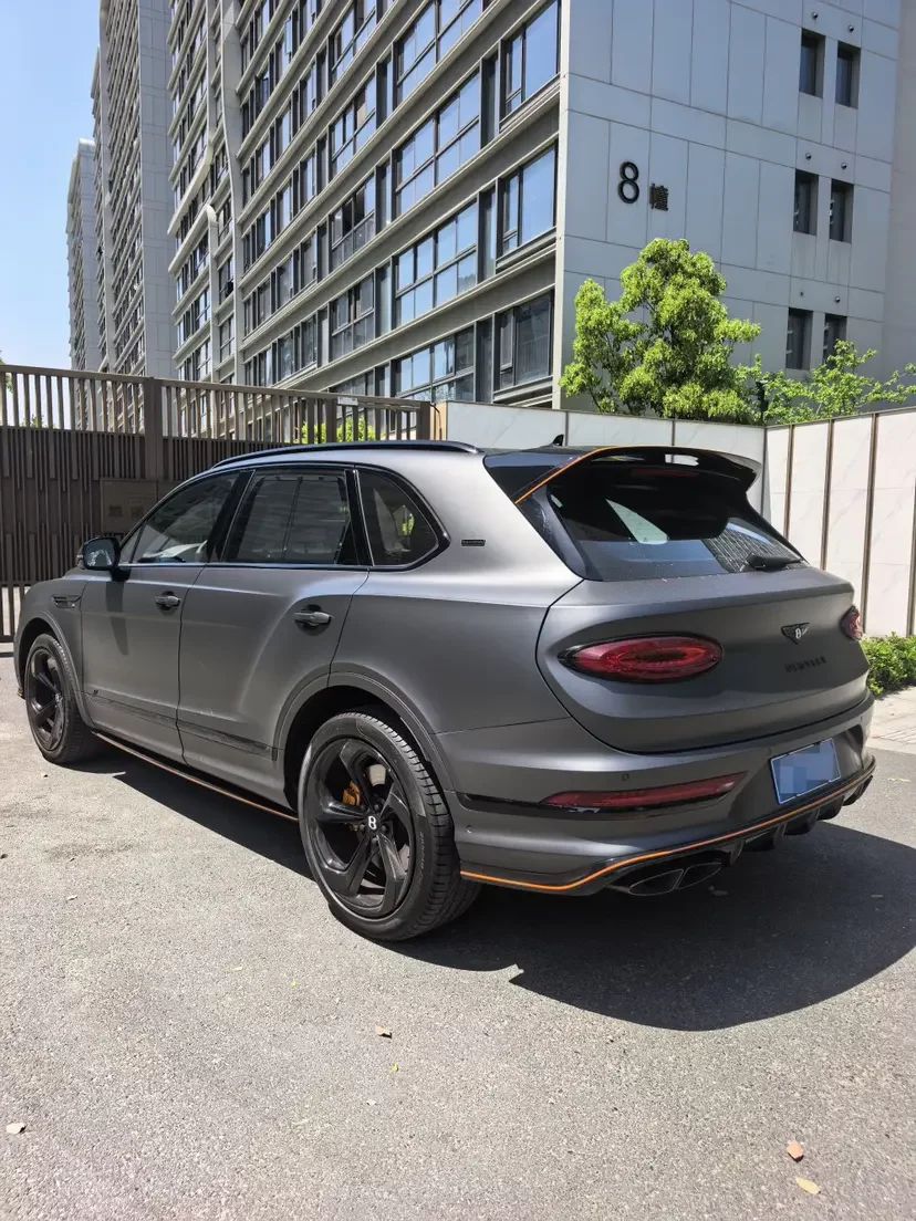 Bentley Bentayga