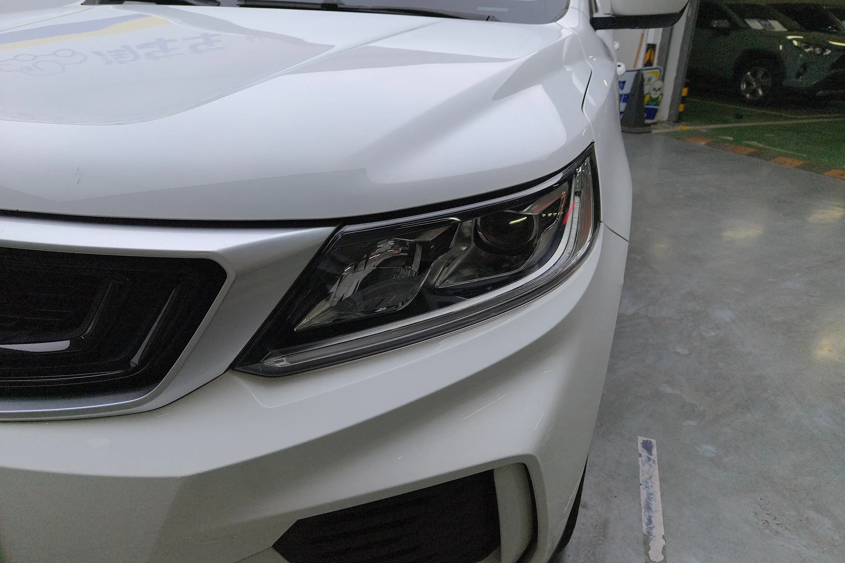 Geely Vision X6